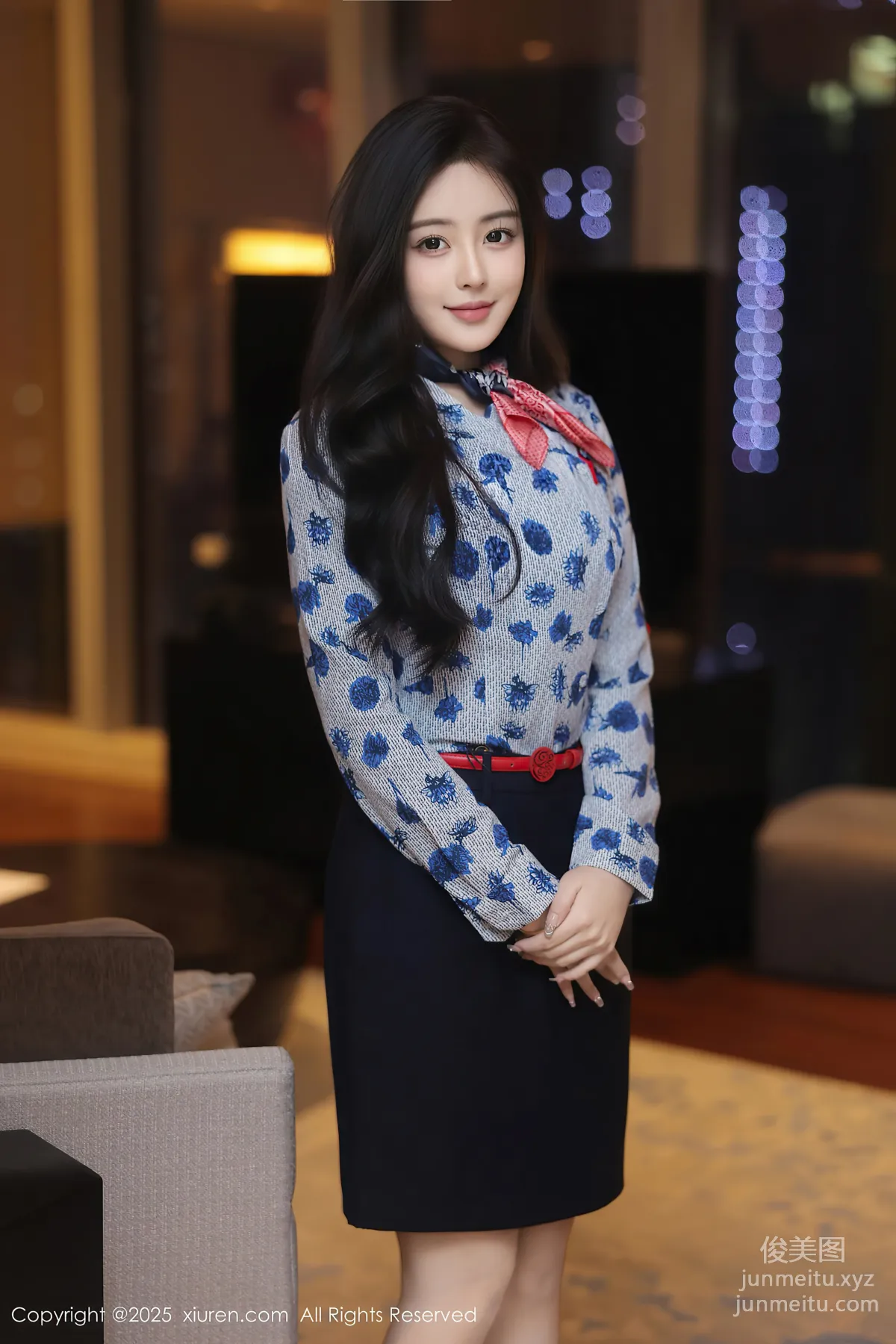 [Xiuren秀人網]2025.03.19 NO.10041 希雅sia 2