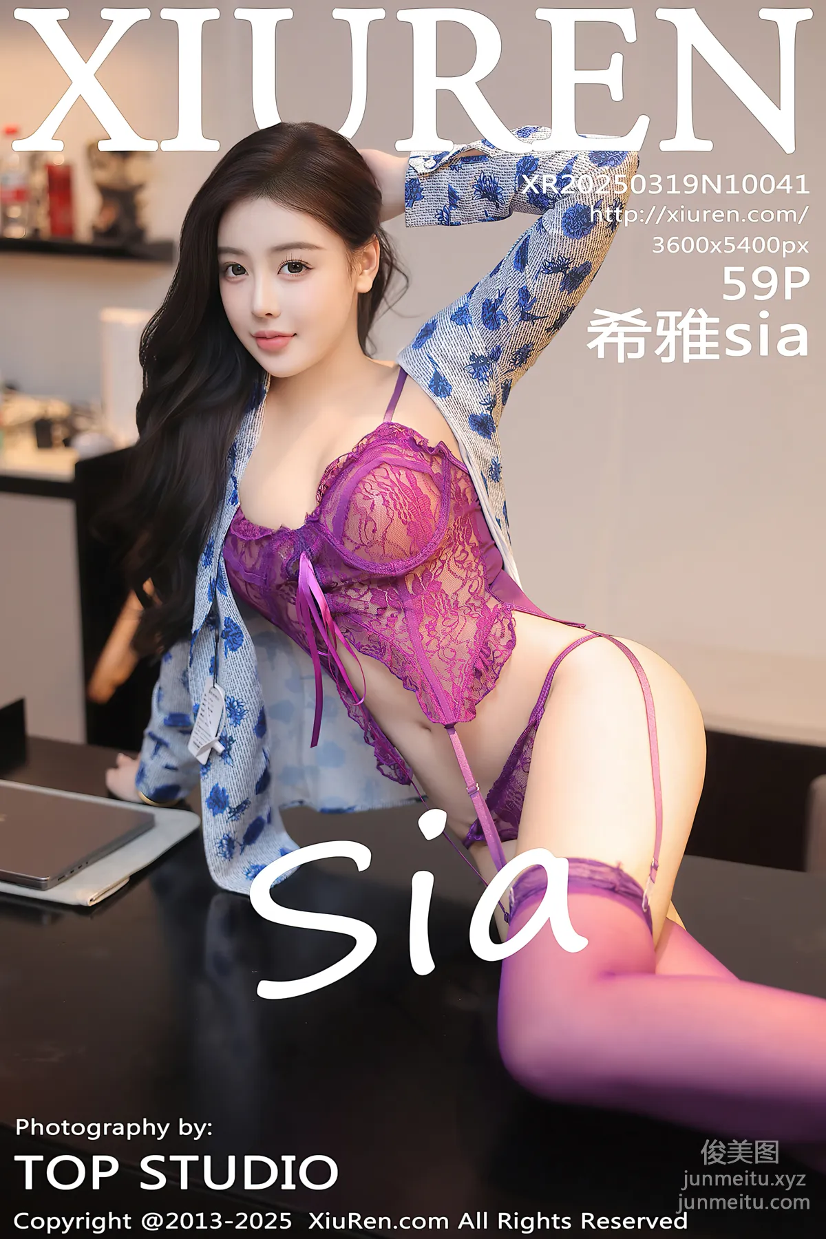 [Xiuren秀人網]2025.03.19 NO.10041 希雅sia 60