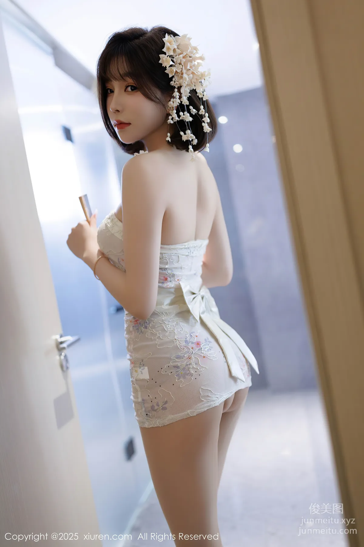 [XiuRen] 2025.03.20 NO.10048 Zhizhi Booty photo 41