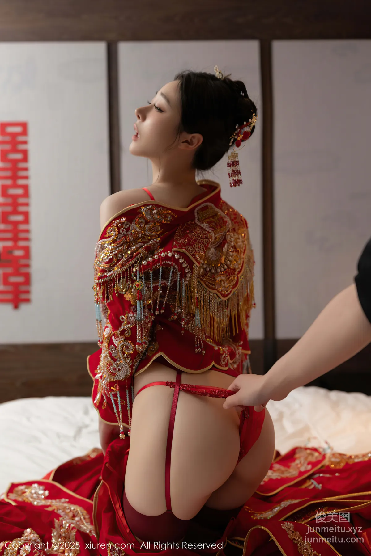 [XiuRen] 2025.03.21 NO.10055 Doudou DouDou photo 37
