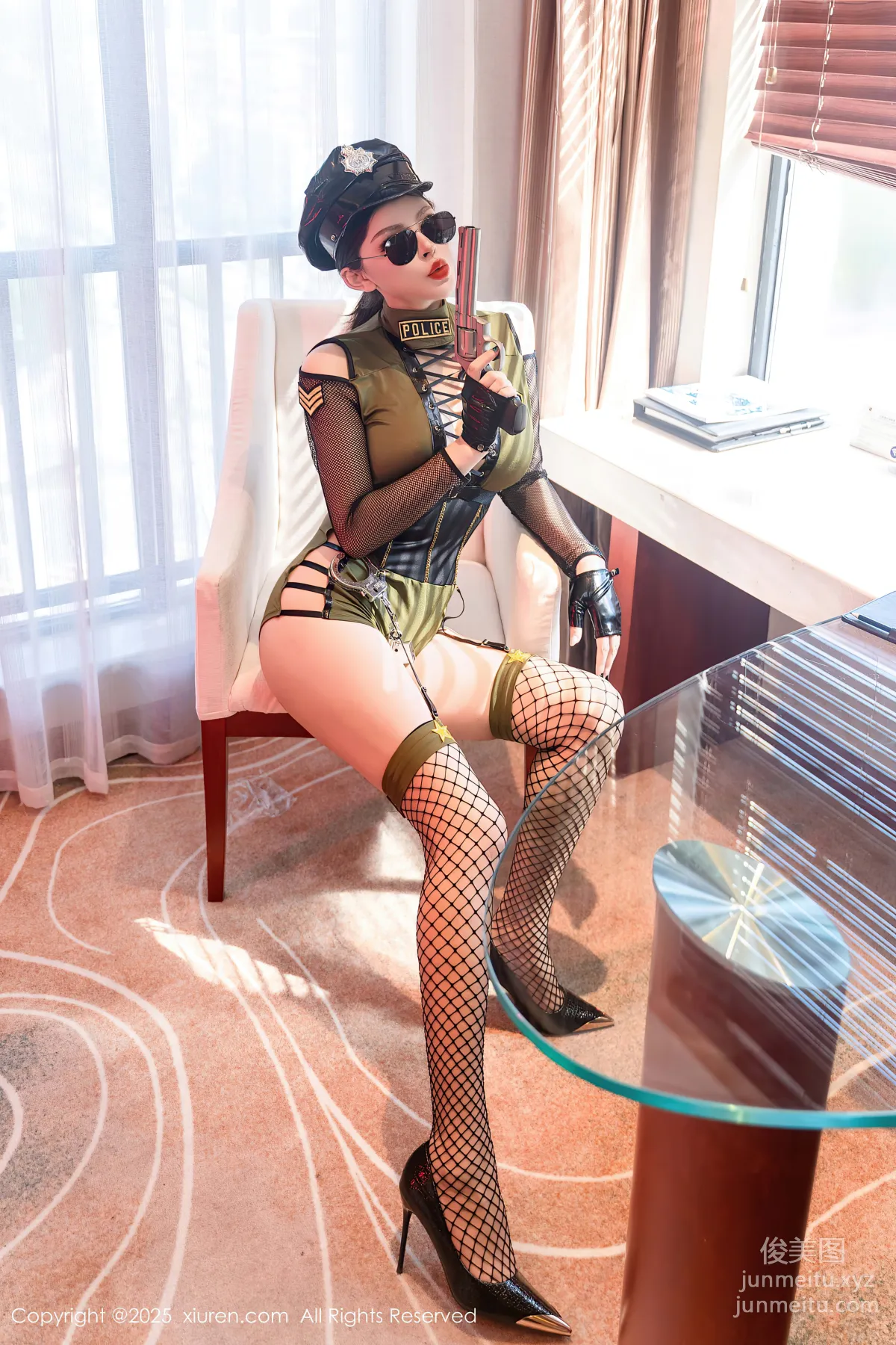 [Xiuren秀人網]2025.03.25 NO.10064 伊麗莎有點白 9