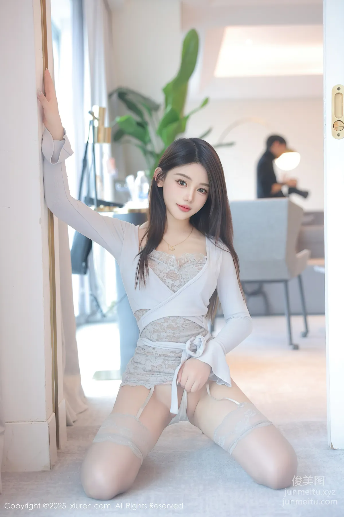 [XiuRen] 2025.03.28 NO.10083 Ai Jiangli photo 9