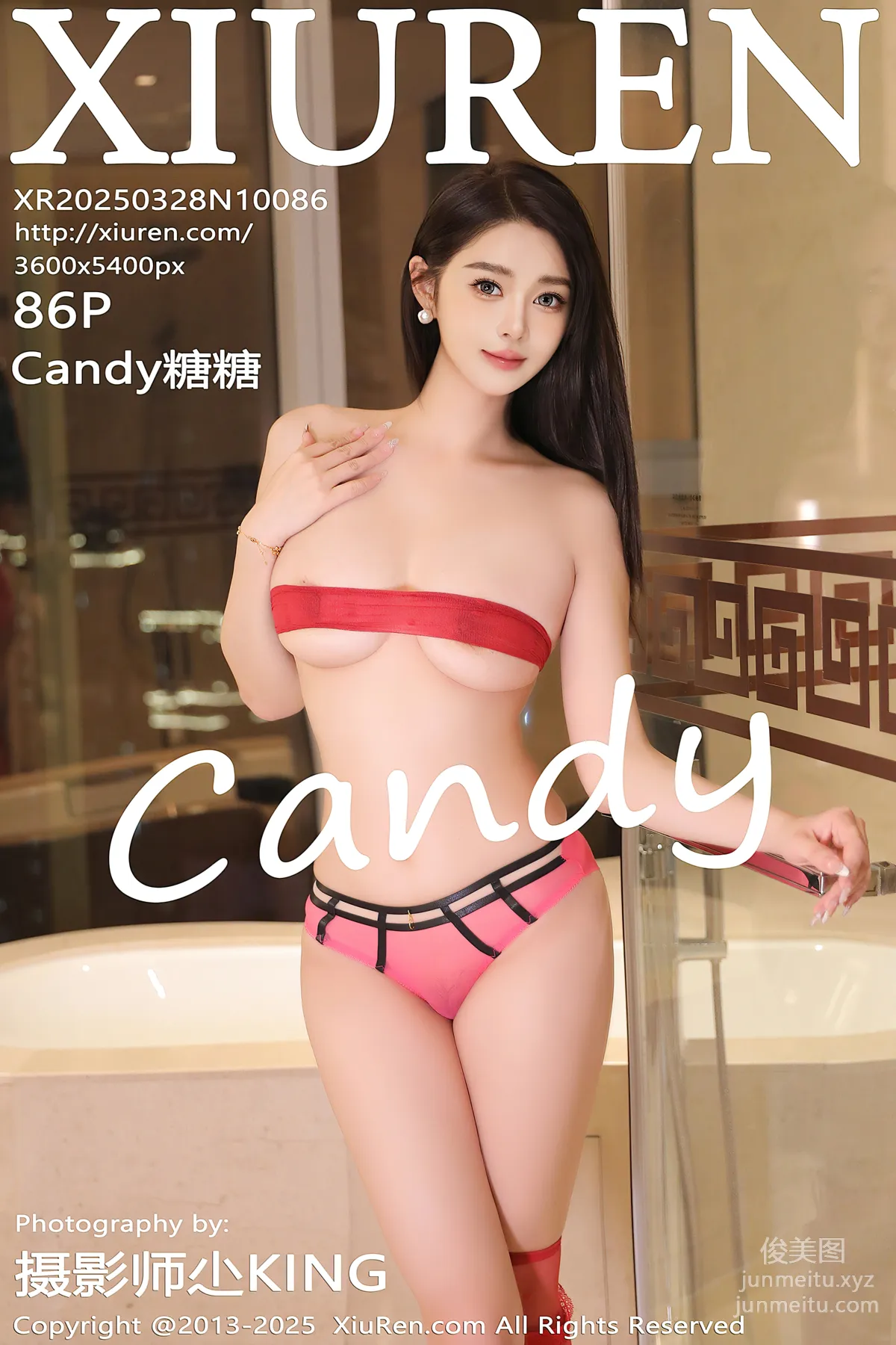 [Xiuren秀人網]2025.03.28 NO.10086 Candy糖糖 80