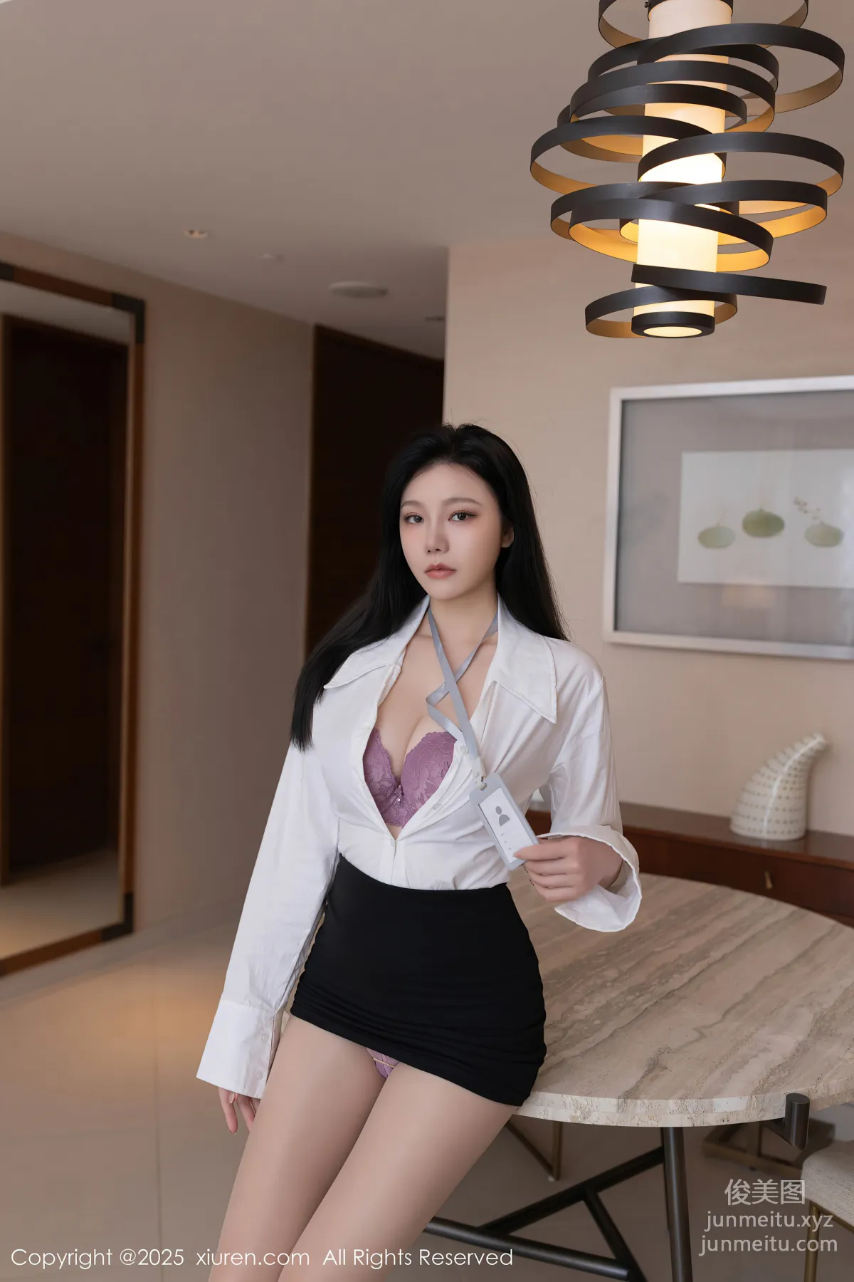 [Xiuren秀人網]2025.04.01 NO.10100 安然anran 9