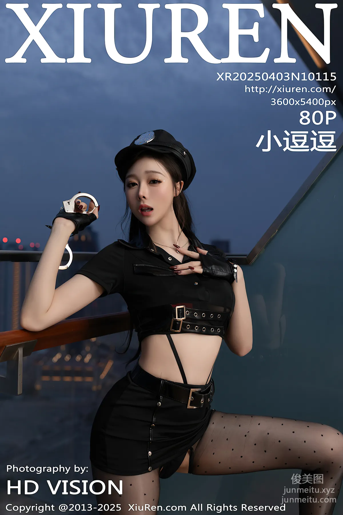 [XiuRen] 2025.04.03 NO.10115 Xiao Doudou photo 81