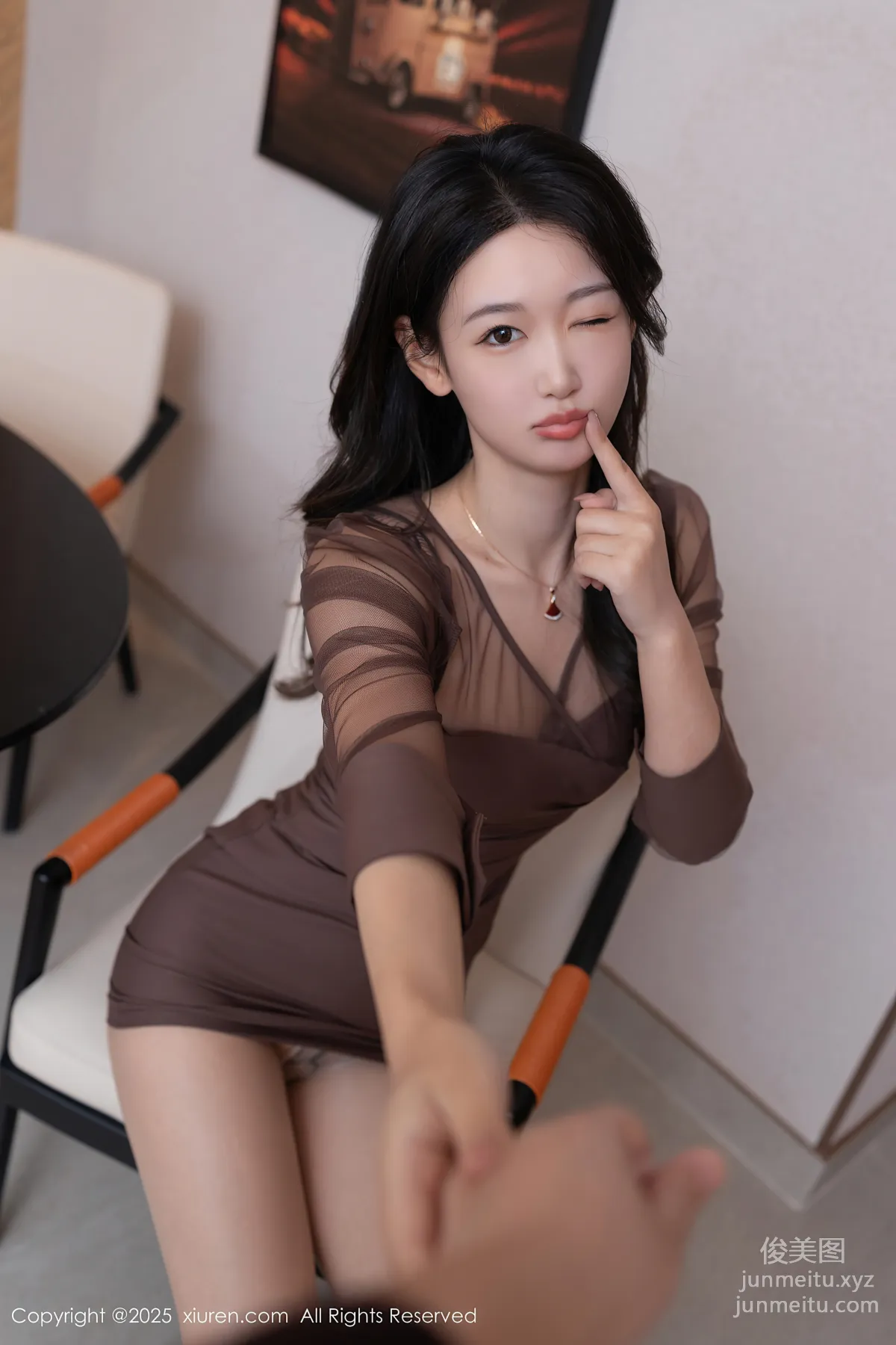 [XiuRen] 2025.04.07 NO.10120 Tang Anqi photo 5