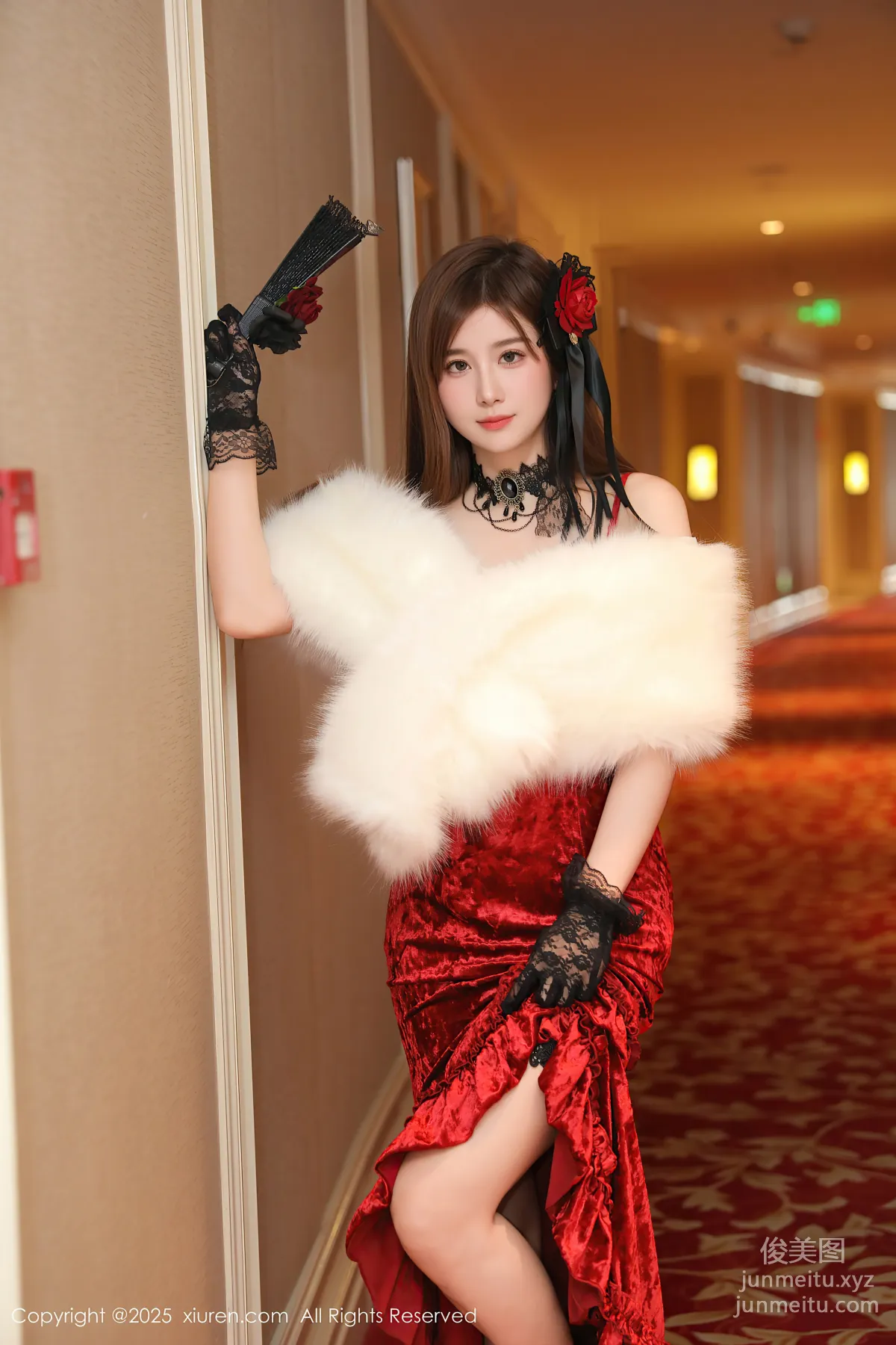 [XiuRen] 2025.04.11 NO.10140 Xiaorou Roumi photo 3
