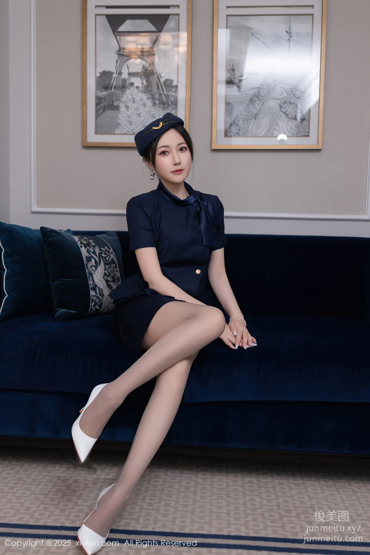[Xiuren秀人網]2025.04.11 NO.10142 魚子醬Fish 27