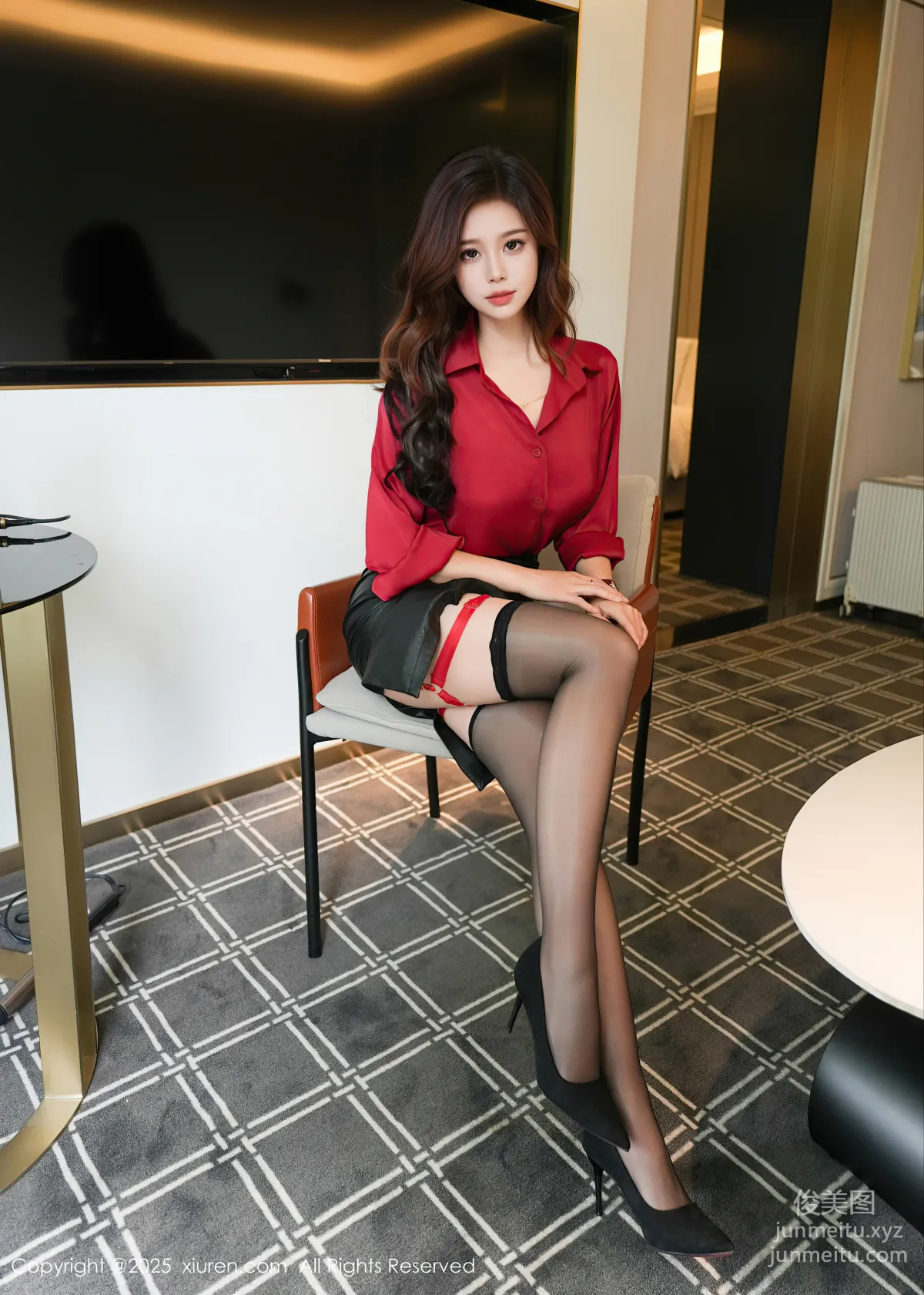 [Xiuren秀人網]2025.04.16 NO.10157 玫瑰我愛你 20