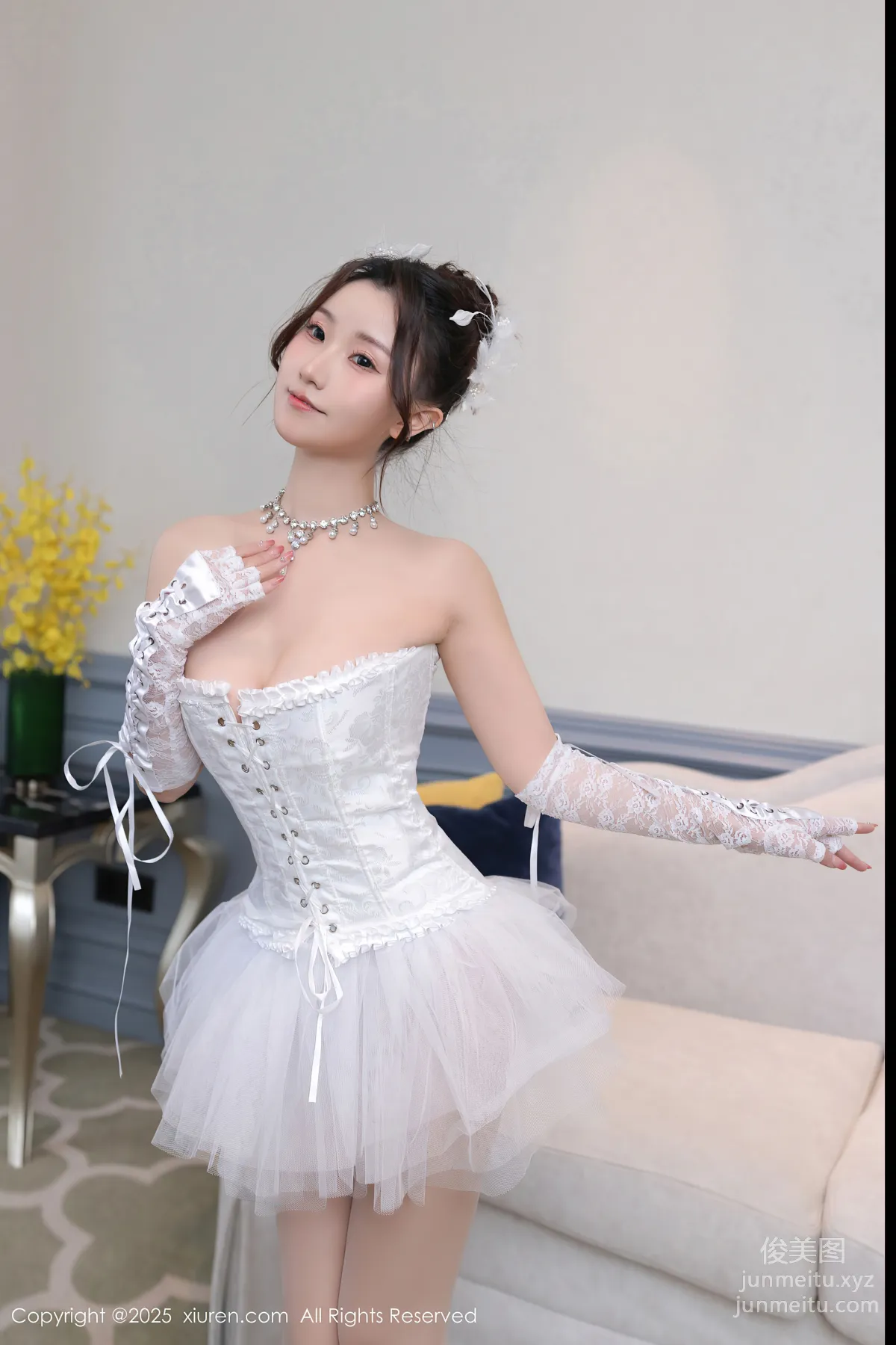 [Xiuren秀人網]2025.04.16 NO.10161 杏子Yada 15