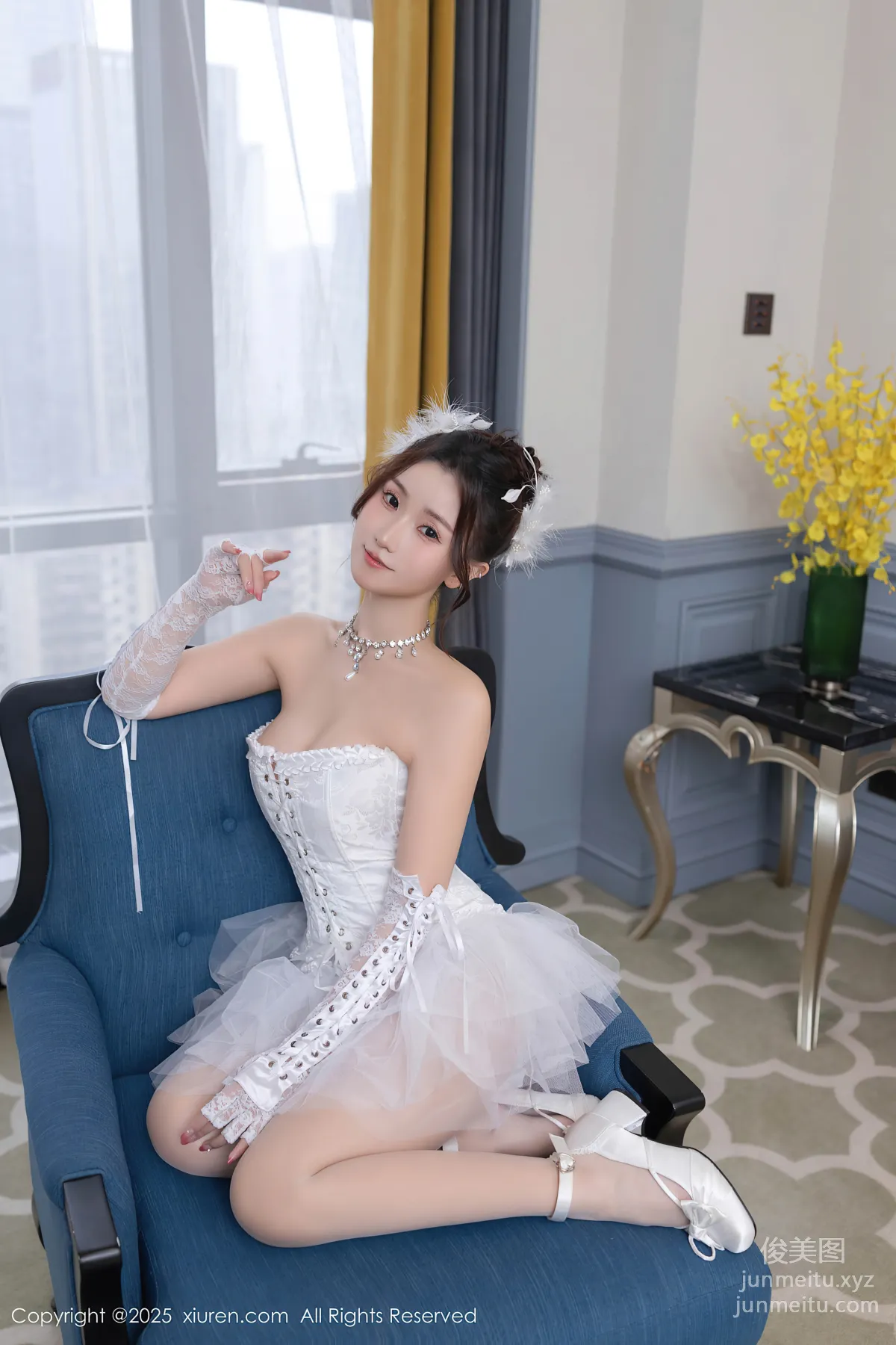 [Xiuren秀人網]2025.04.16 NO.10161 杏子Yada 33