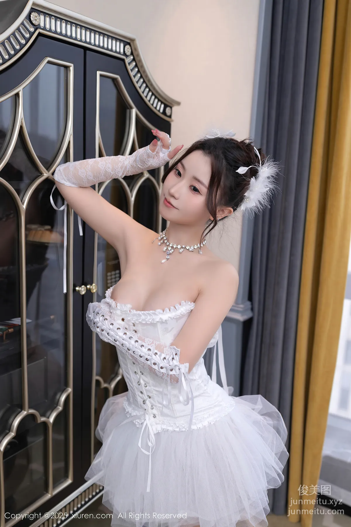 [Xiuren秀人網]2025.04.16 NO.10161 杏子Yada 37