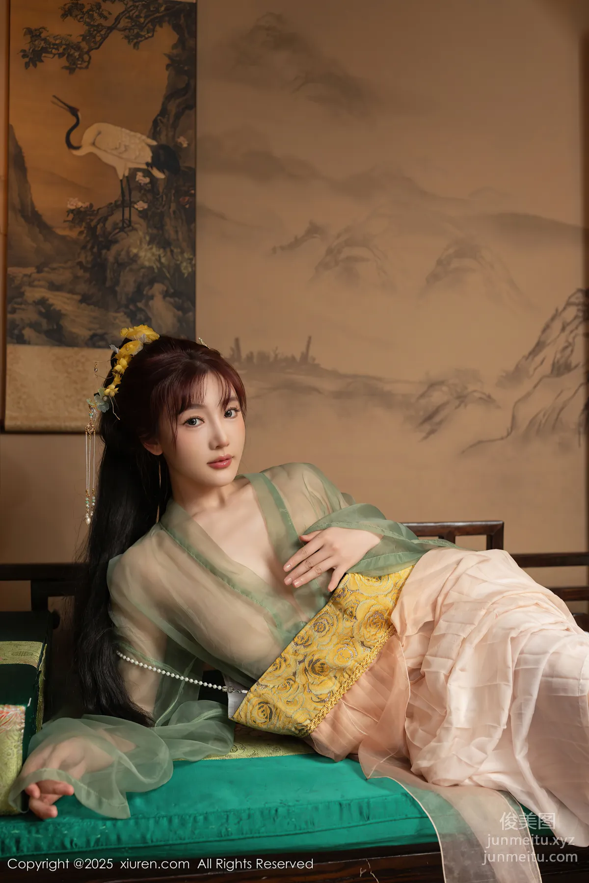 [Xiuren秀人網]2025.04.29 NO.10223 陸萱萱 46