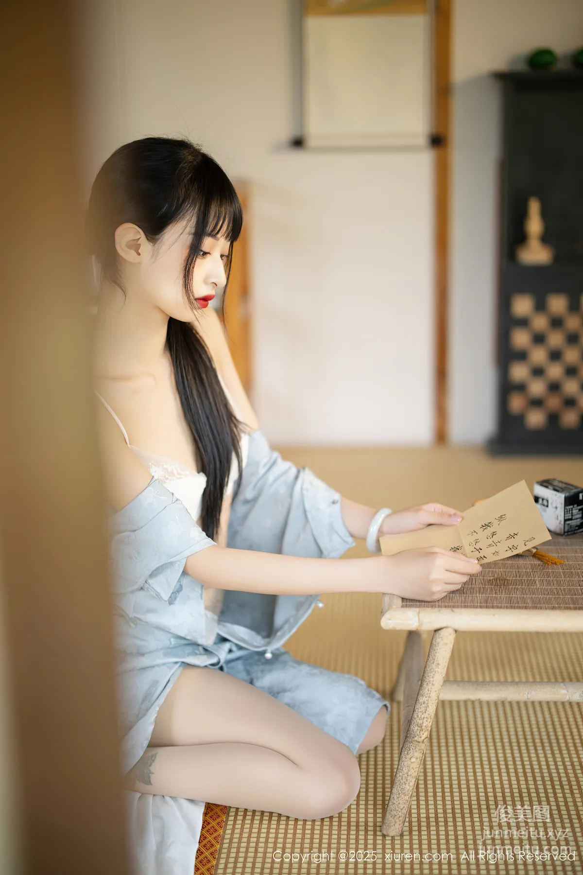 [Xiuren秀人網]2025.05.15 NO.10278 茂木希子 45
