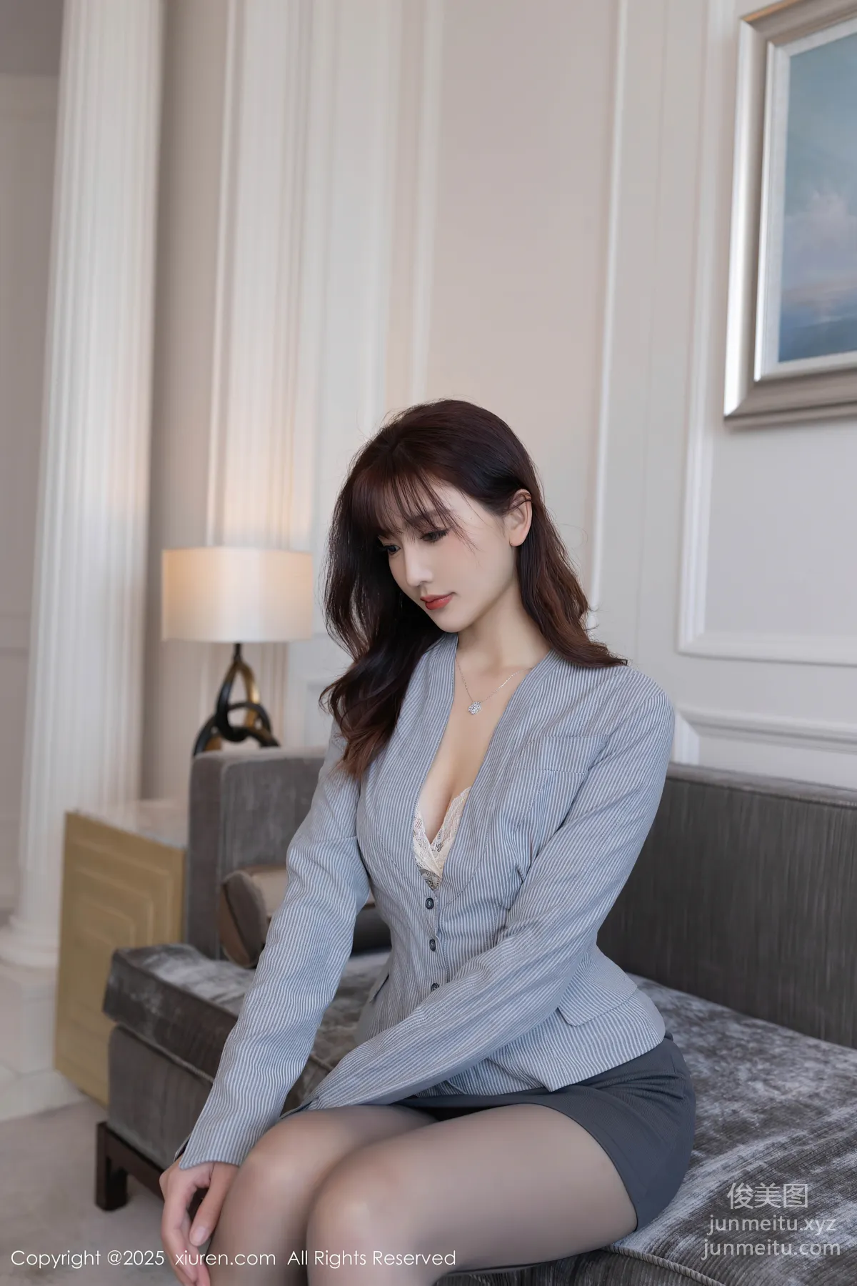 [Xiuren秀人網]2025.05.15 NO.10282 陸萱萱 8