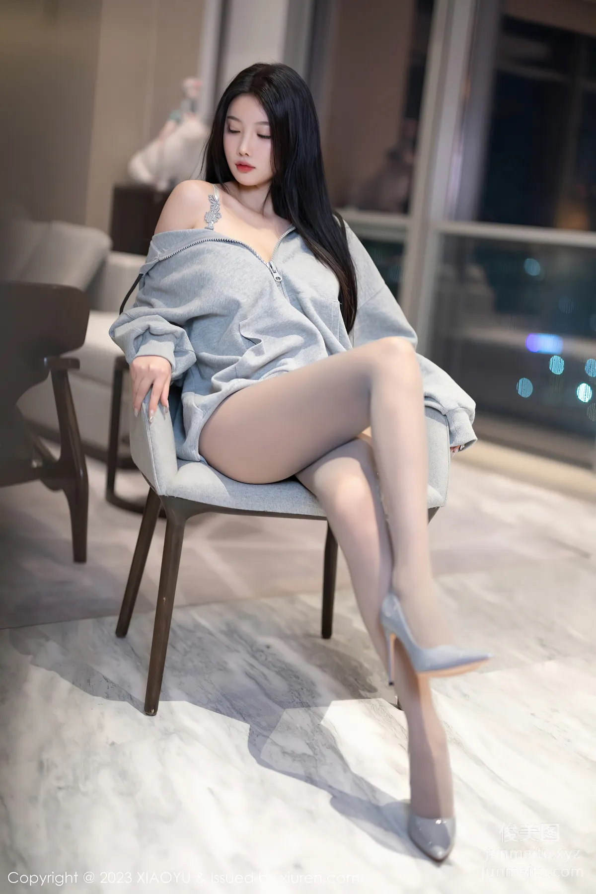 [XIAOYU語畫界]2023.12.01 VOL.1156 楊晨晨Yome 22