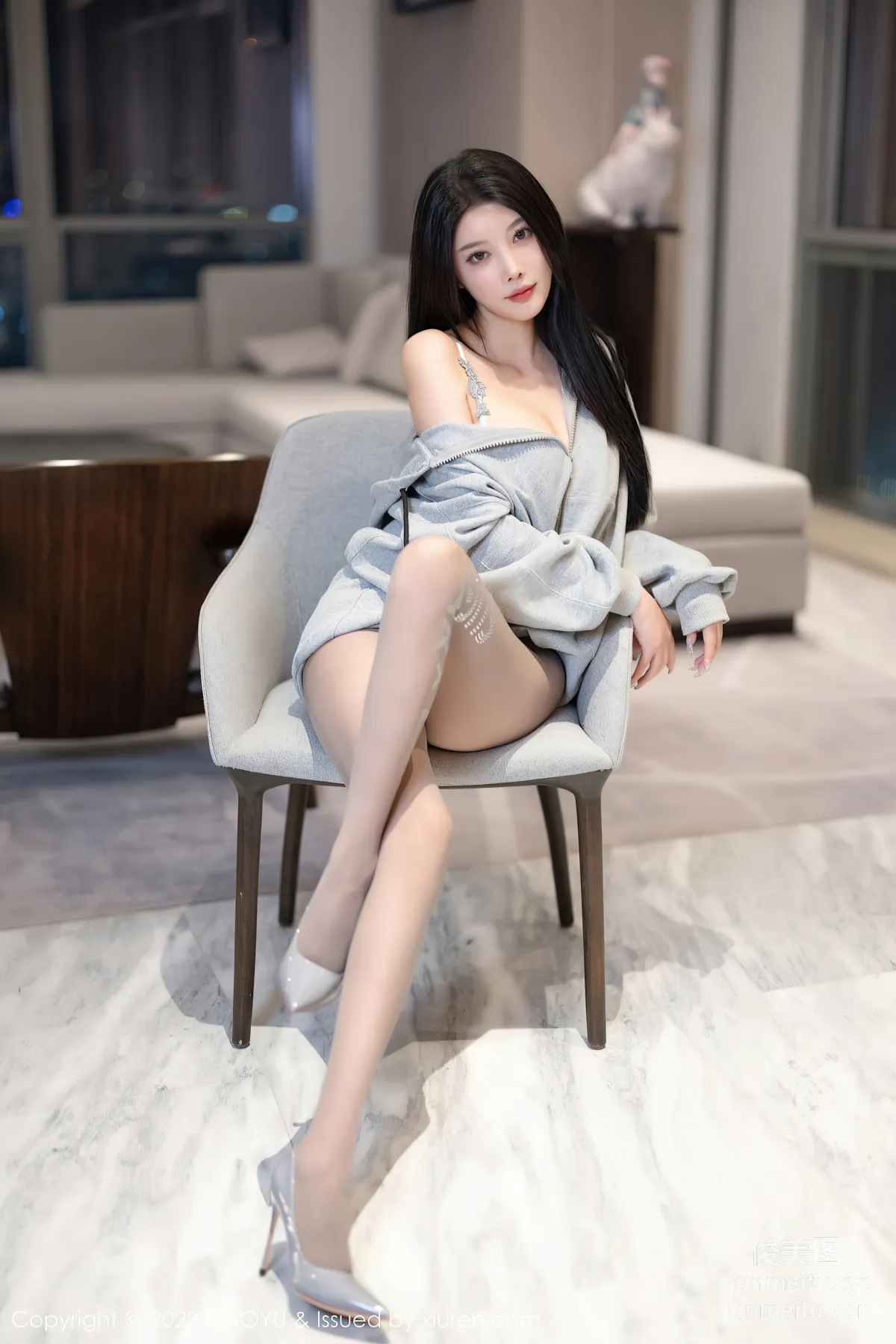 [XIAOYU語畫界]2023.12.01 VOL.1156 楊晨晨Yome 23