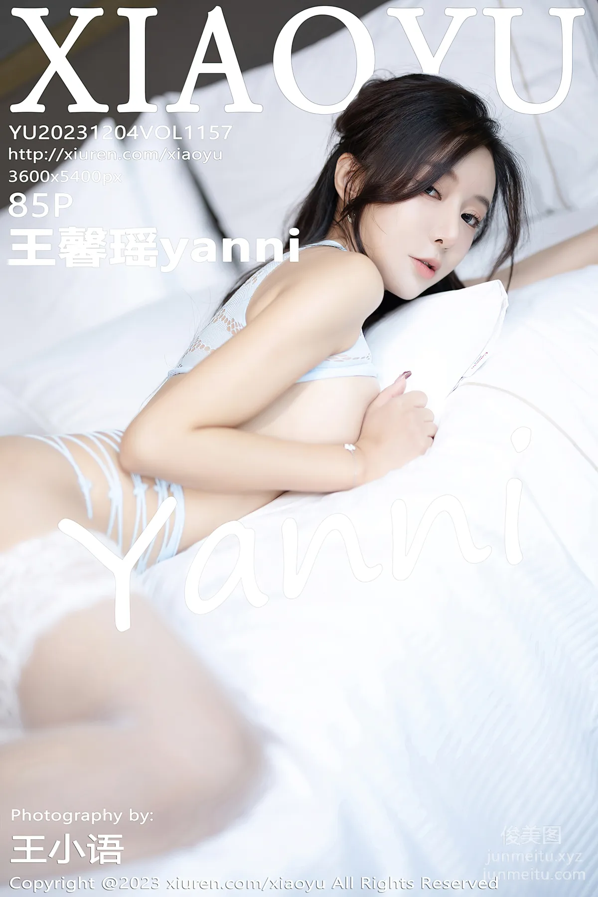 [XIAOYU] 2023.12.04 VOL.1157 Yanni Wang photo 86
