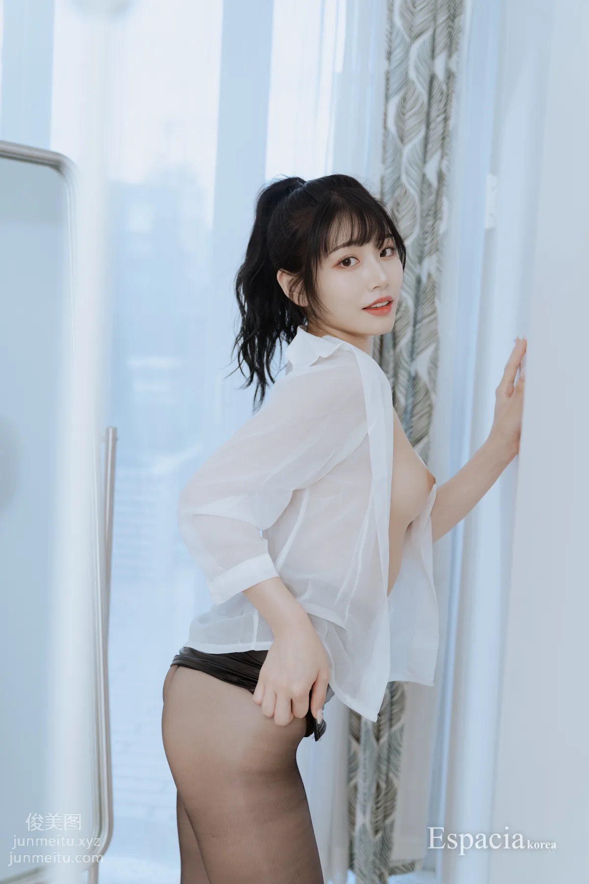 [Espacia Korea] EXC#095 Saika (河北彩花) Uncensored pics 9
