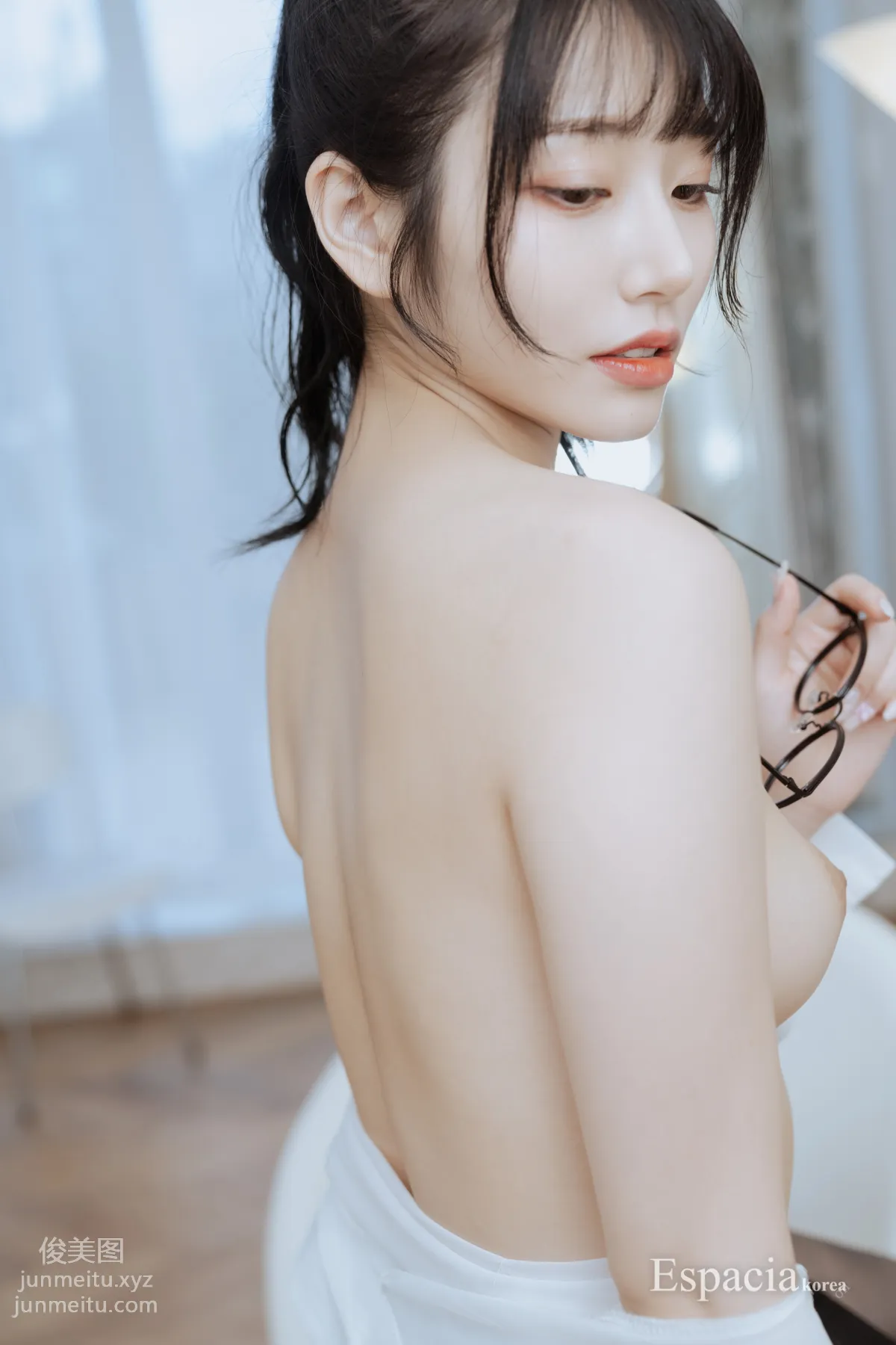 [Espacia Korea] EXC#095 Saika (河北彩花) Uncensored pics 15
