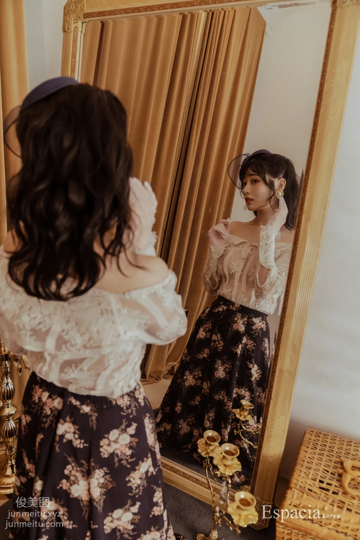 [Espacia Korea] EXC#100 Saika (河北彩花) [46P] 41