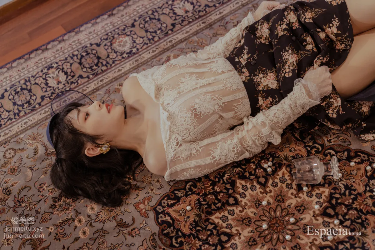 [Espacia Korea] EXC#100 Saika (河北彩花) [46P] 3