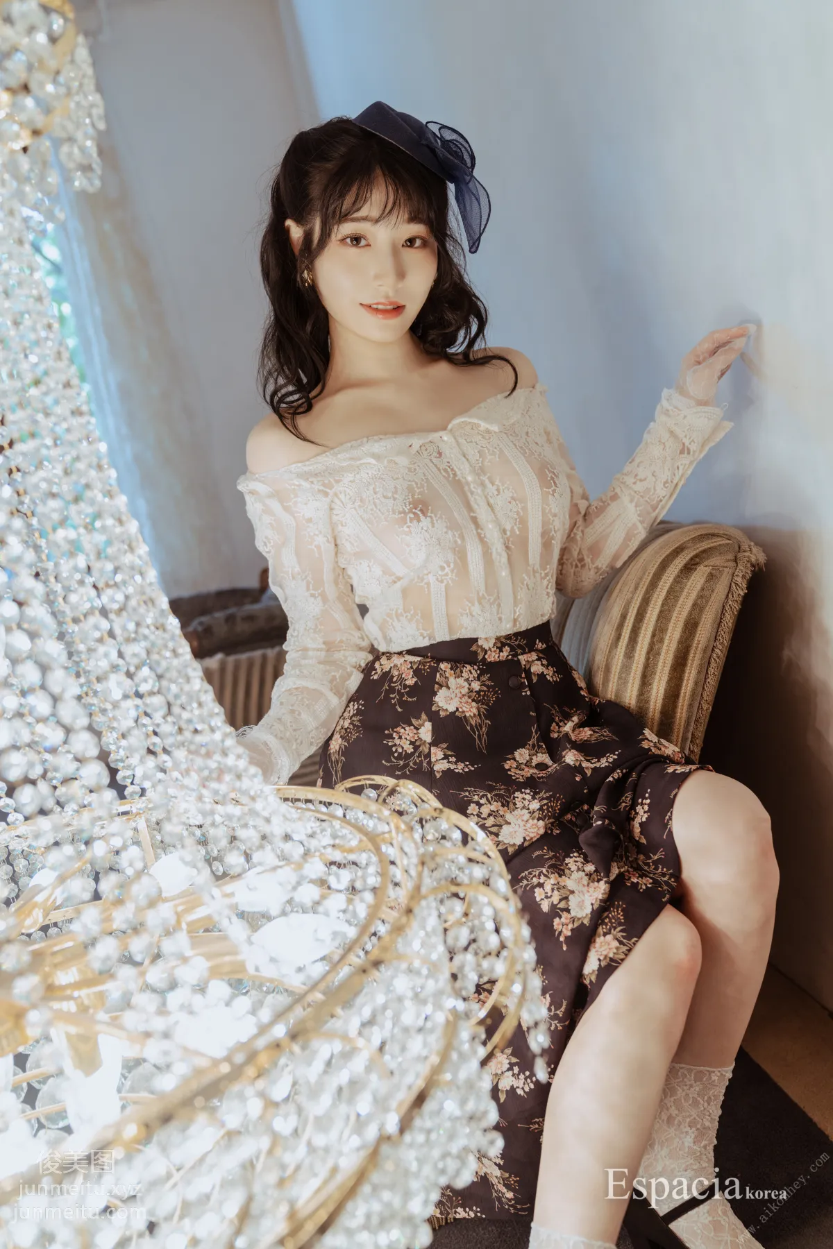 [Espacia Korea] EXC#100 Saika (河北彩花) [46P] 2