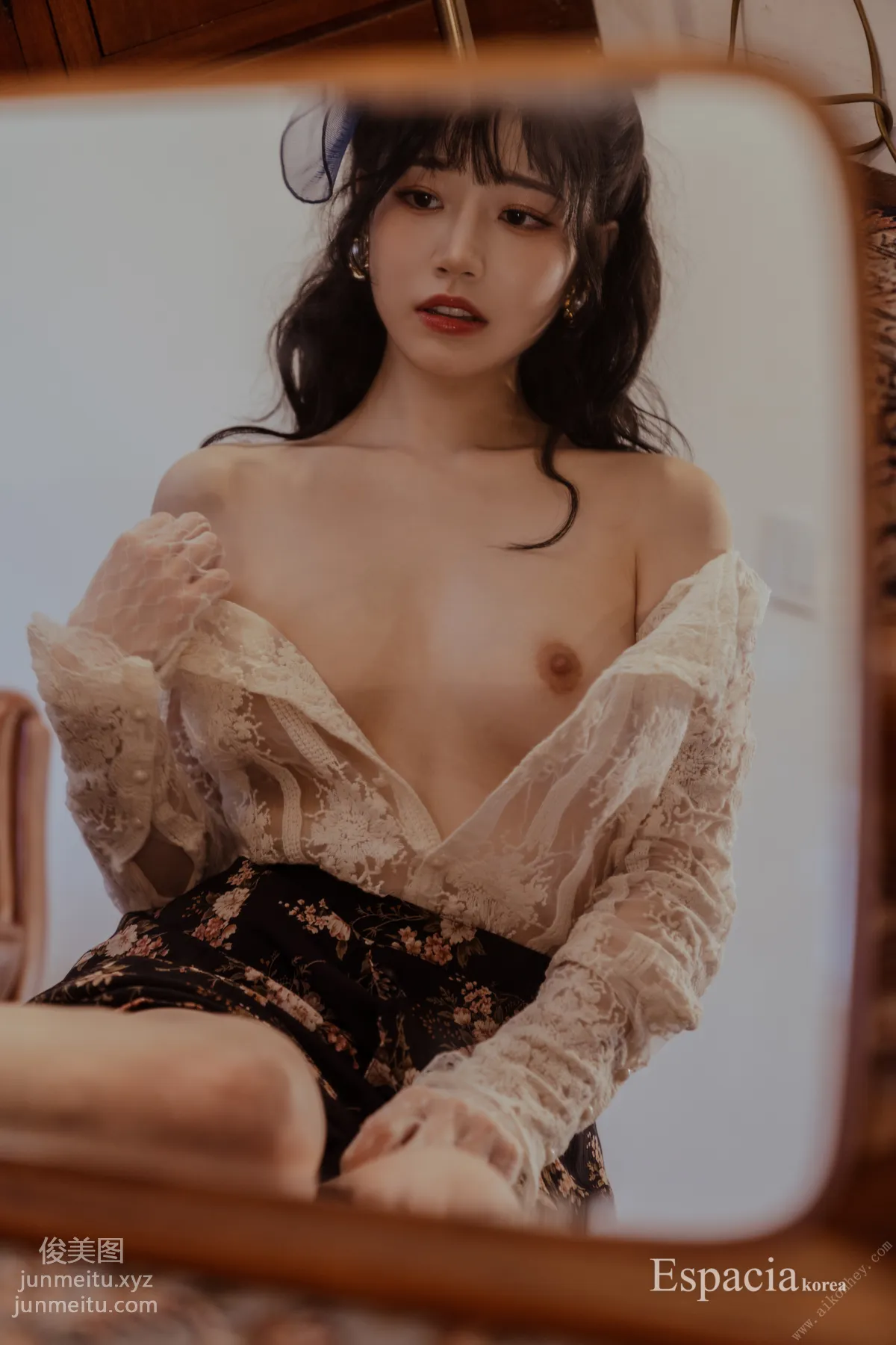 [Espacia Korea] EXC#100 Saika (河北彩花) [46P] 4