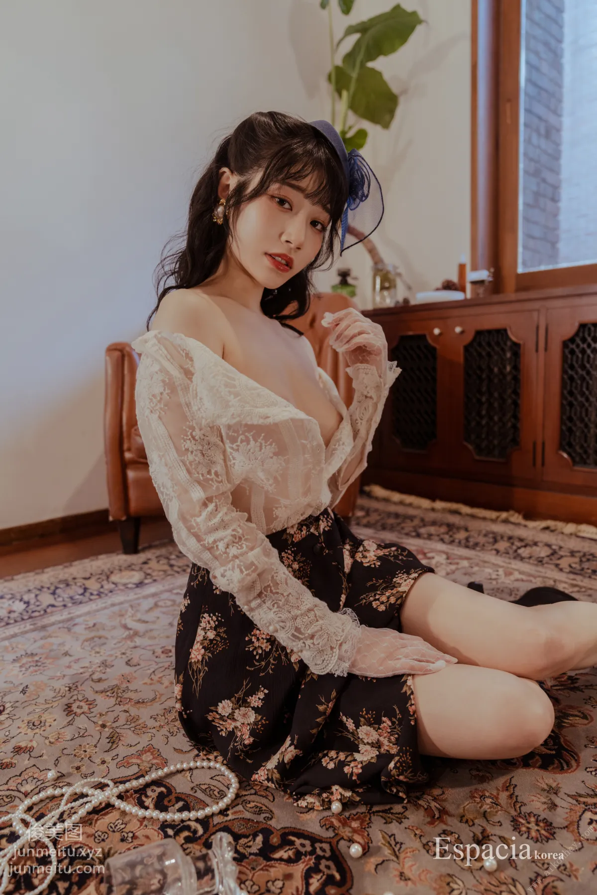 [Espacia Korea] EXC#100 Saika (河北彩花) [46P] 5