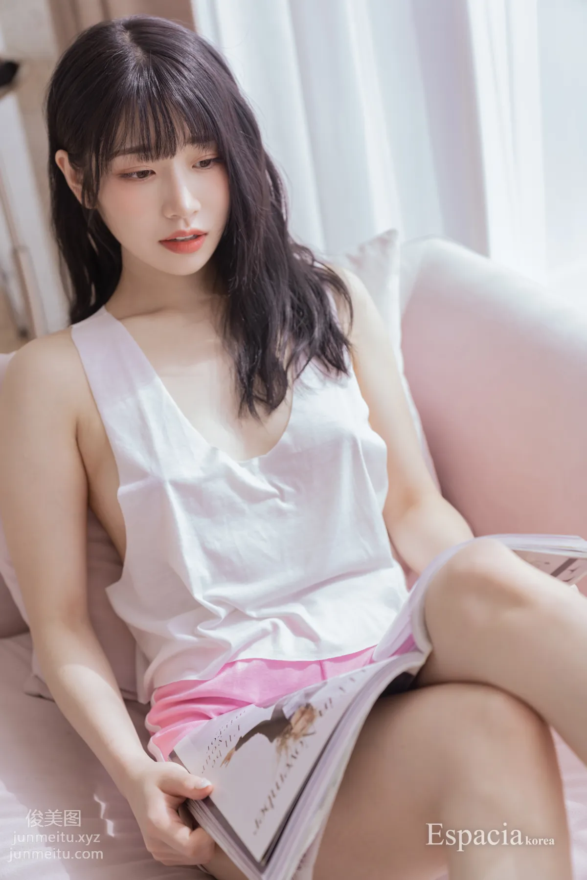 [Espacia Korea] EXC#108 Saika (河北彩花) [37P] 16
