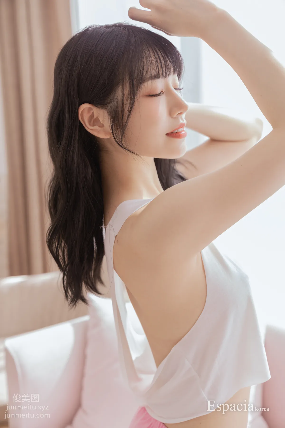 [Espacia Korea] EXC#108 Saika (河北彩花) [37P] 14