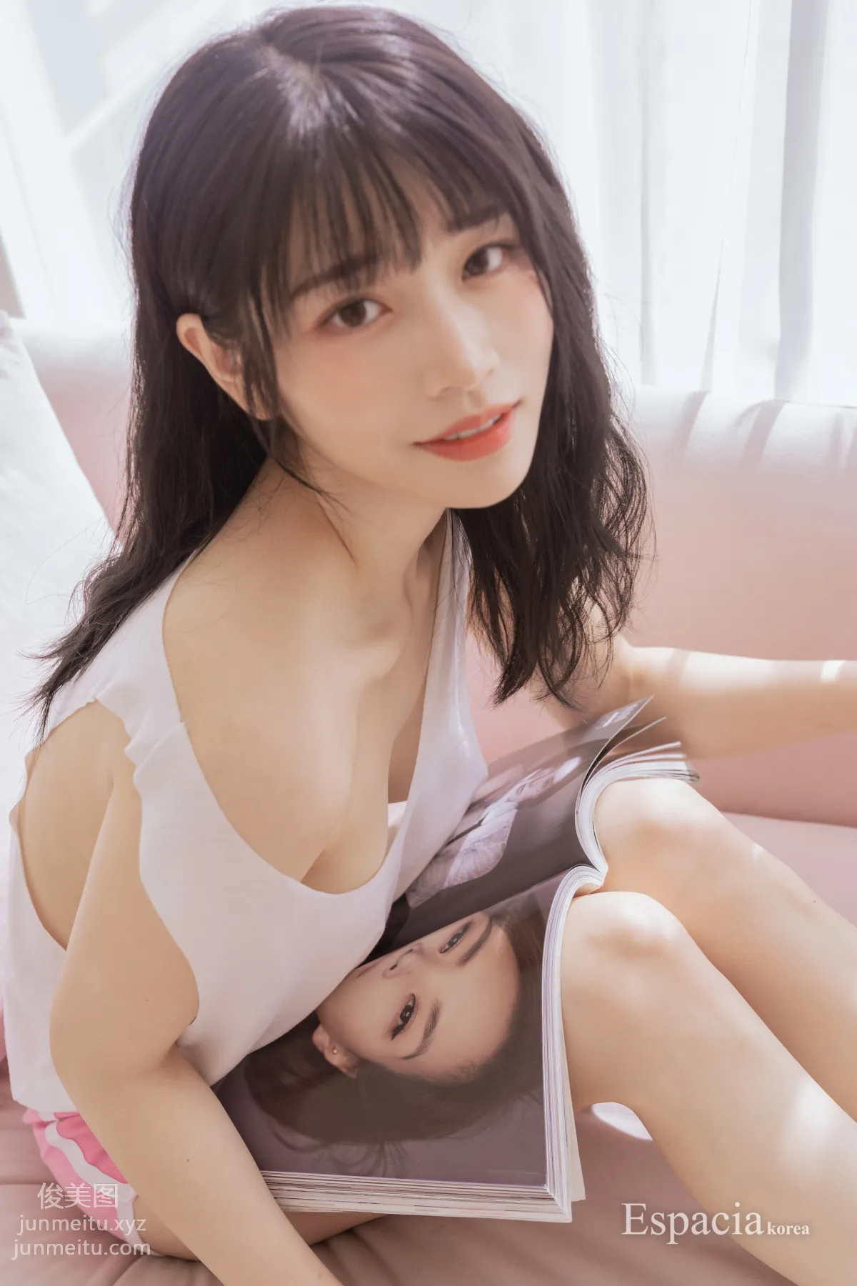[Espacia Korea] EXC#108 Saika (河北彩花) [37P] 18