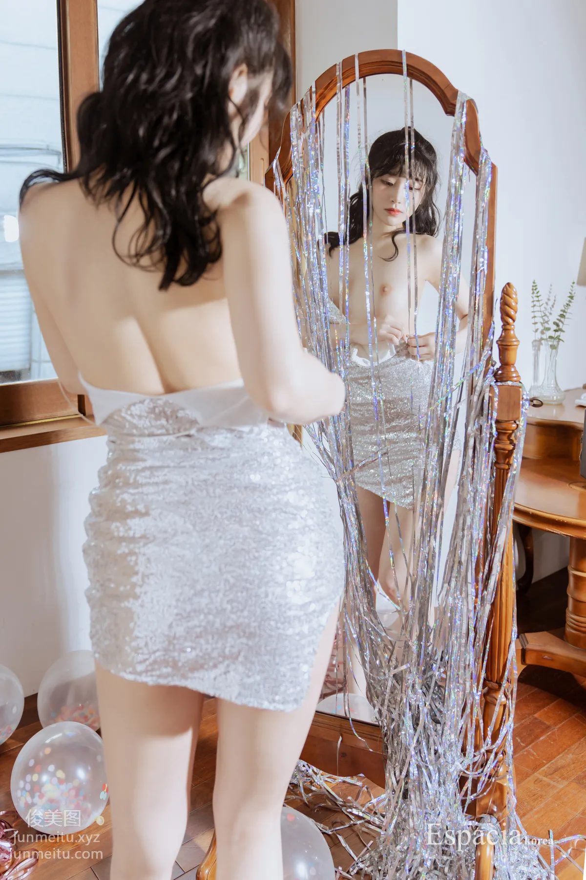 [Espacia Korea] EXC#134 Saika (河北彩花) [49P] 5