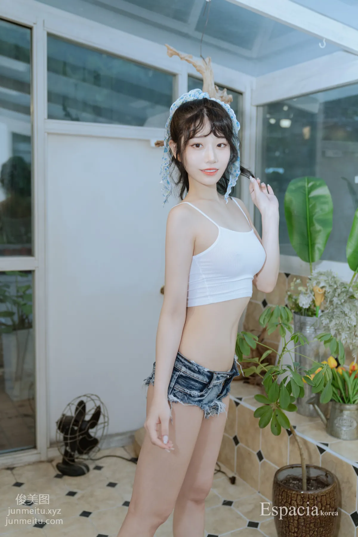 [Espacia Korea] EXC#146 Saika (河北彩花)[44P] 44