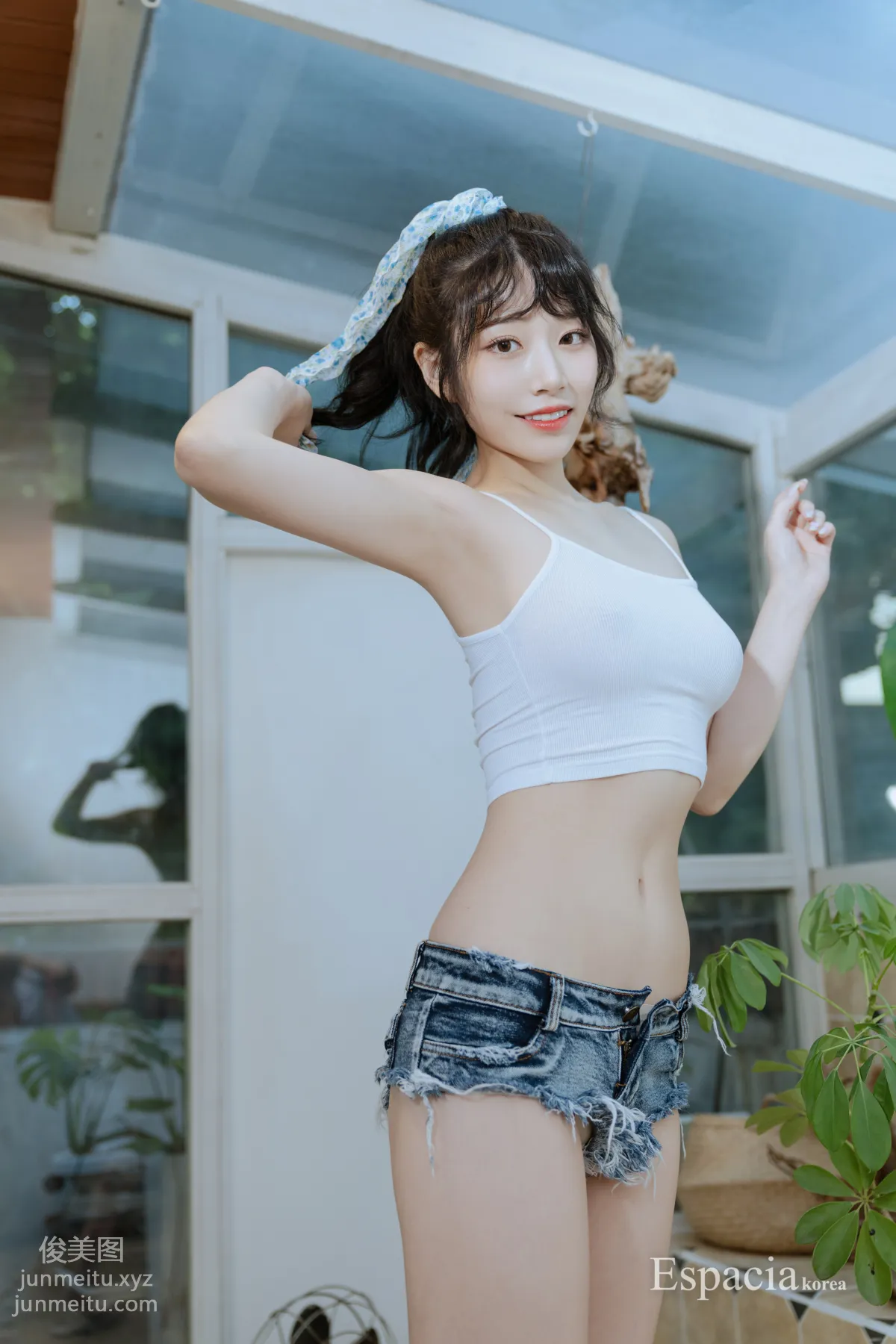 [Espacia Korea] EXC#146 Saika (河北彩花)[44P] 2