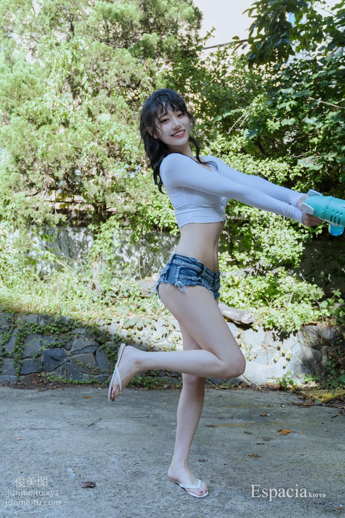 [Espacia Korea] EXC#146 Saika (河北彩花)[44P] 4