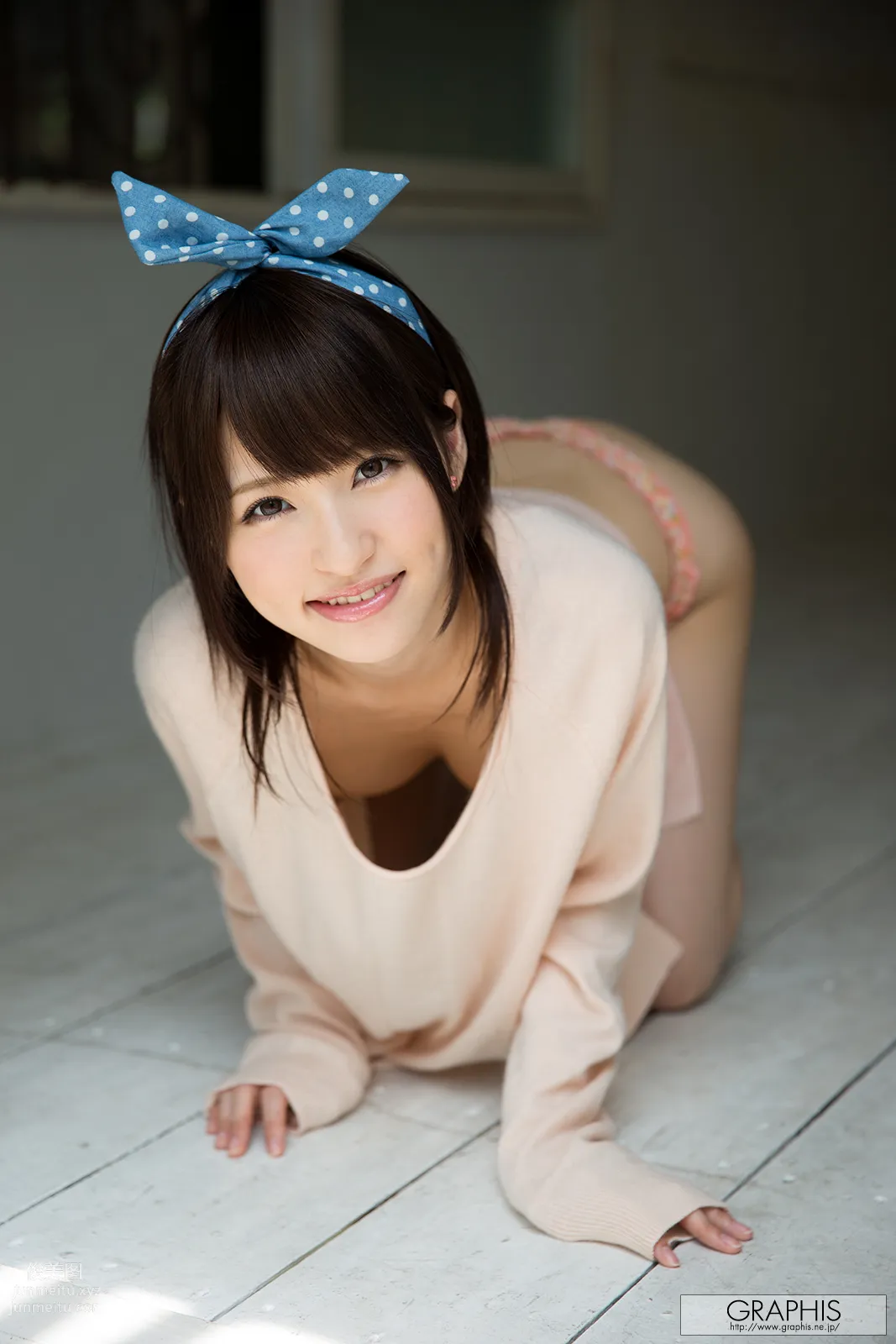 [Graphis] 2014.08 01 初脫ぎ娘！天使もえ 26