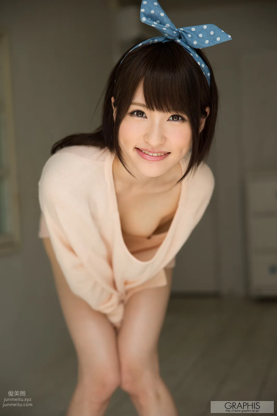 [Graphis] 2014.08 01 初脫ぎ娘！天使もえ 31