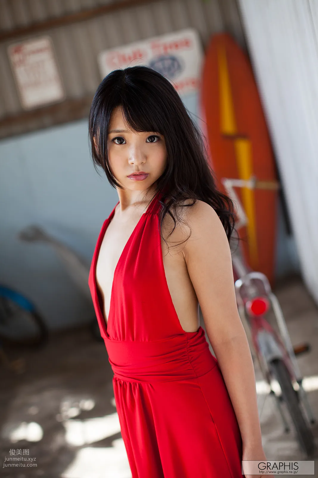 [Graphis] 2014.10 08 初脫ぎ娘！橋本麻耶 85