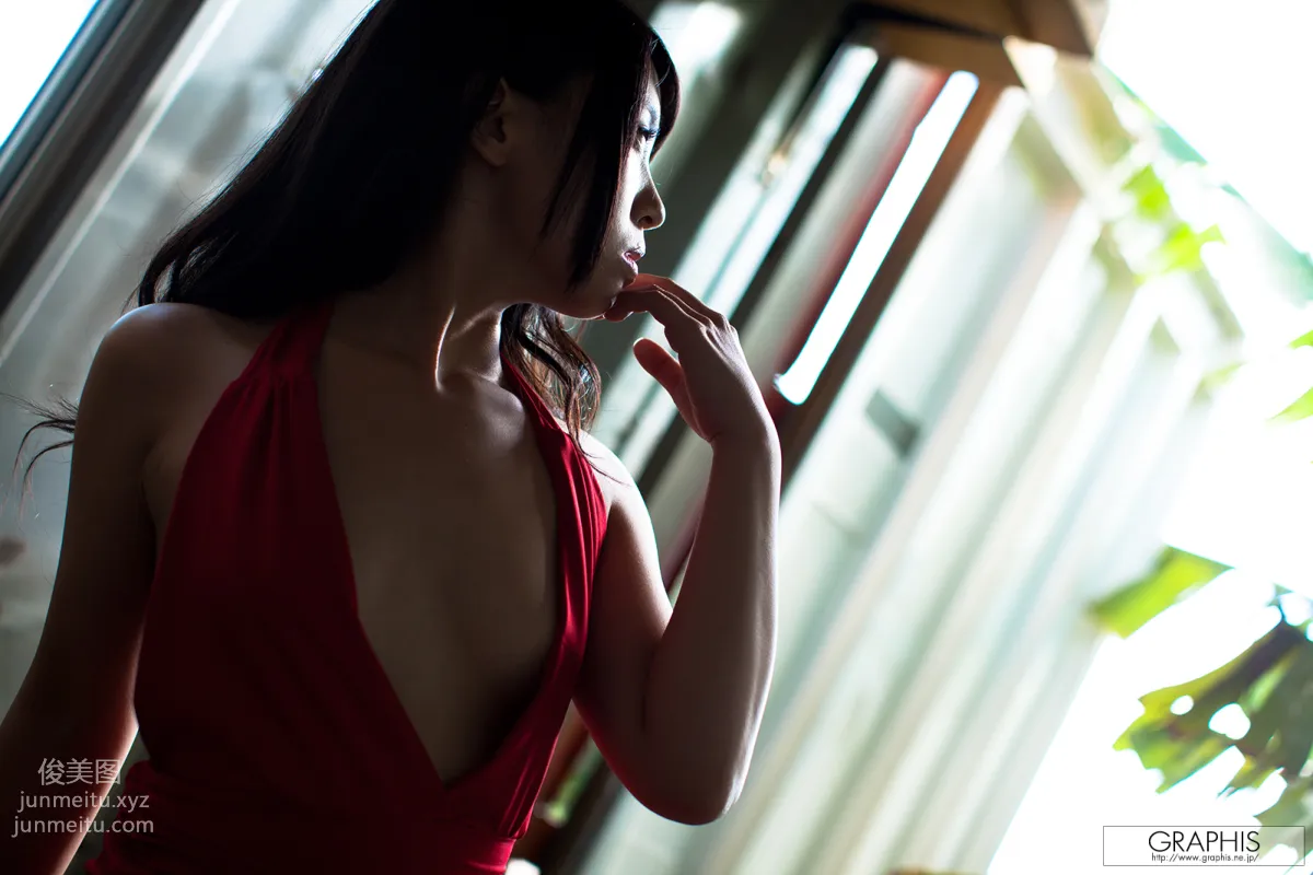 [Graphis] 2014.10 08 初脫ぎ娘！橋本麻耶 88