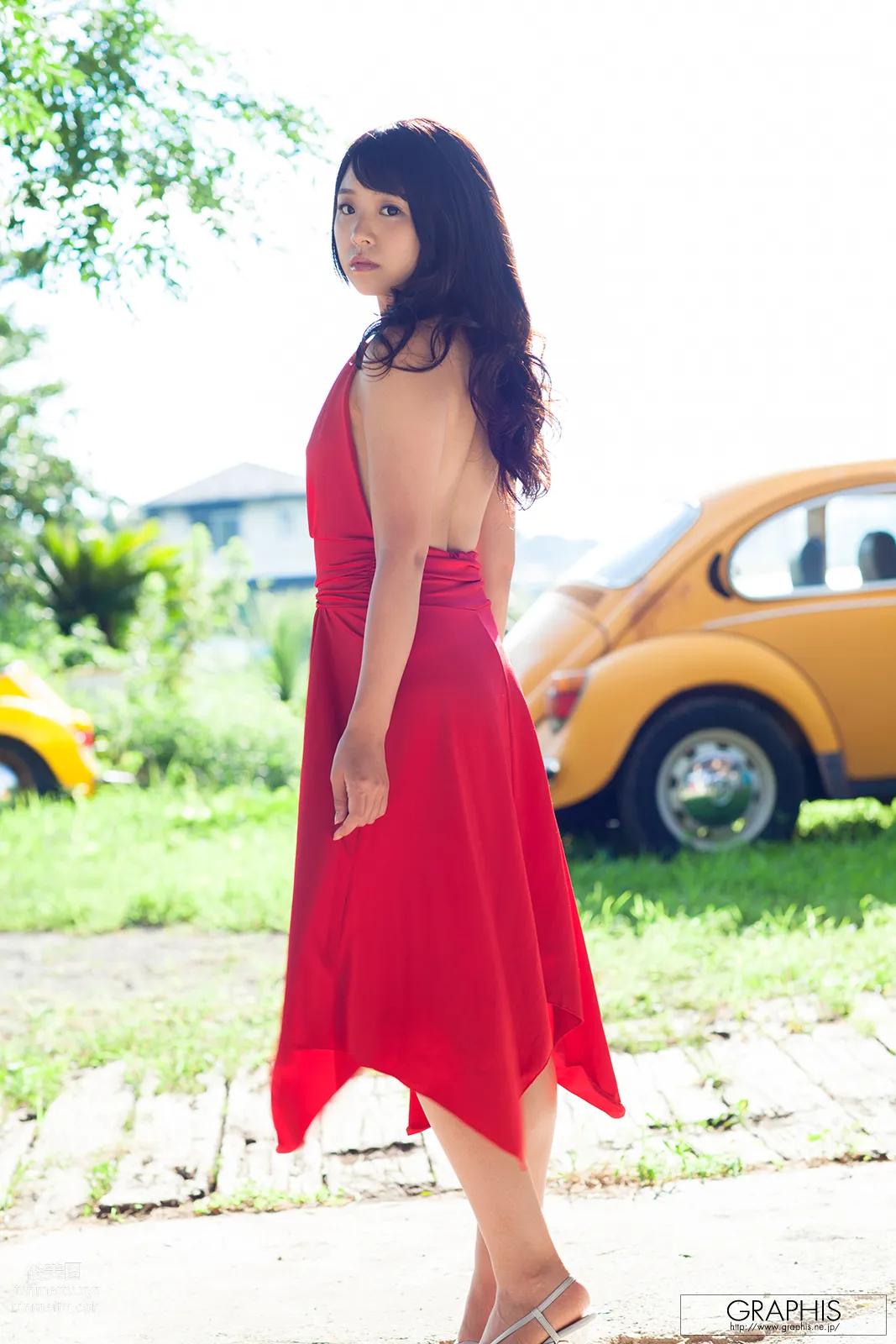[Graphis] 2014.10 08 初脫ぎ娘！橋本麻耶 84