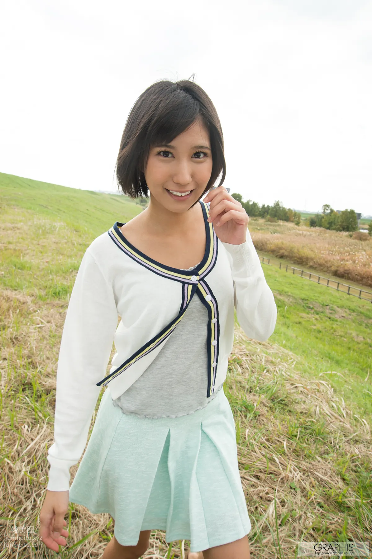[Graphis] 2015.01.05 Gals 湊莉久 3