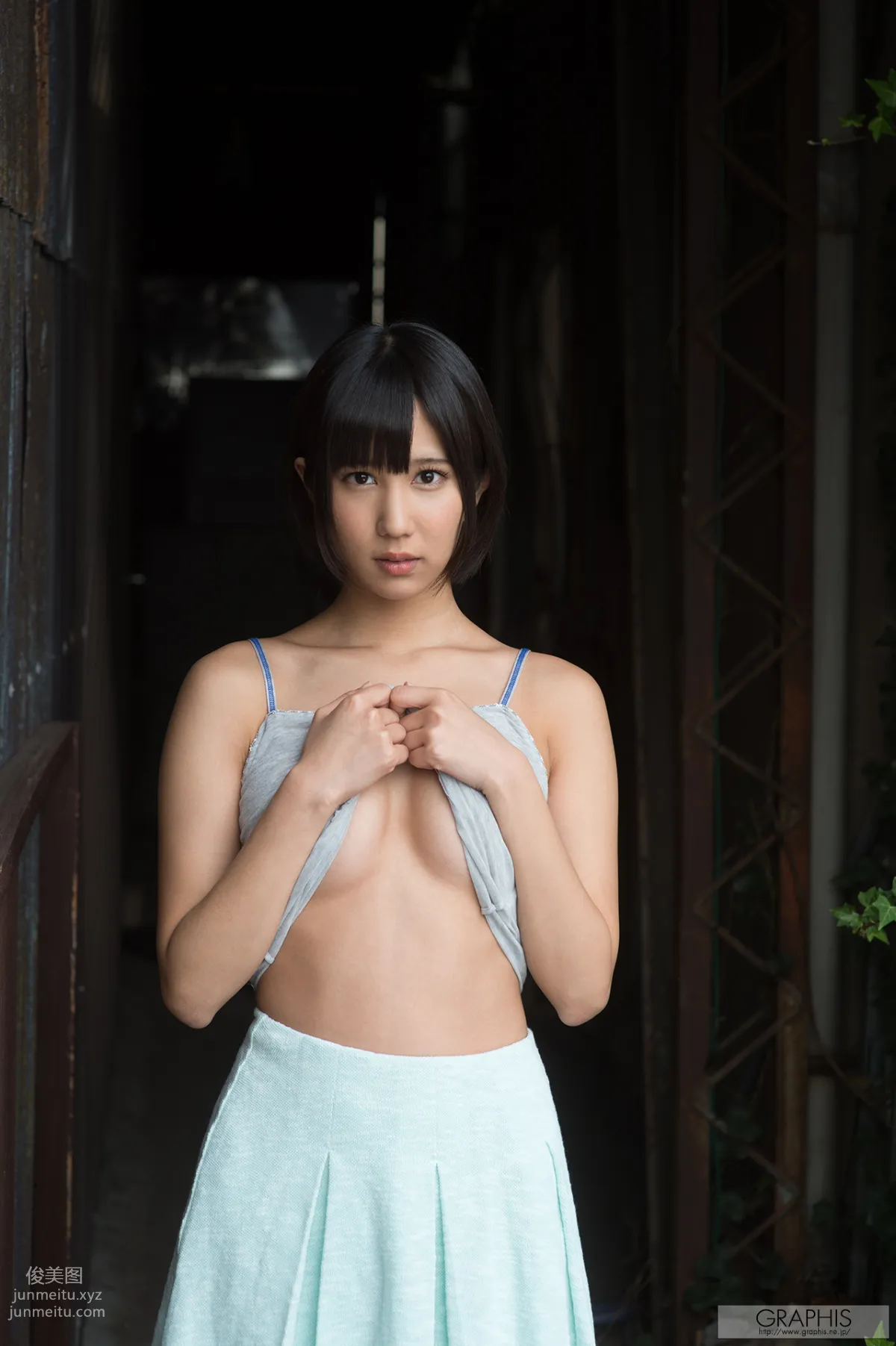 [Graphis] 2015.01.05 Gals 湊莉久 9