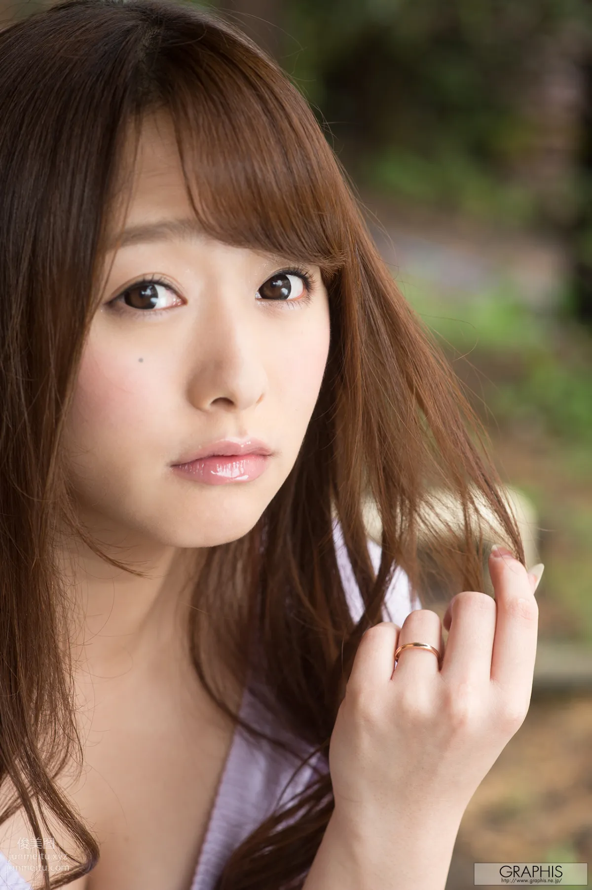 [Graphis] 2015.06.05 Gals Marina Shiraishi Marina Shiraishi photo 4