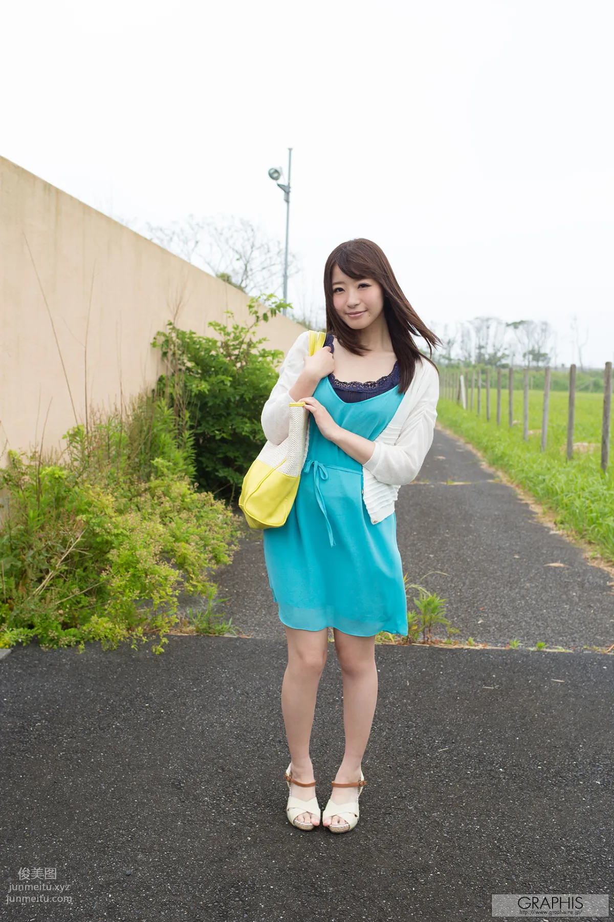 [Graphis] 2015.07.06 Gals 初美沙希 1