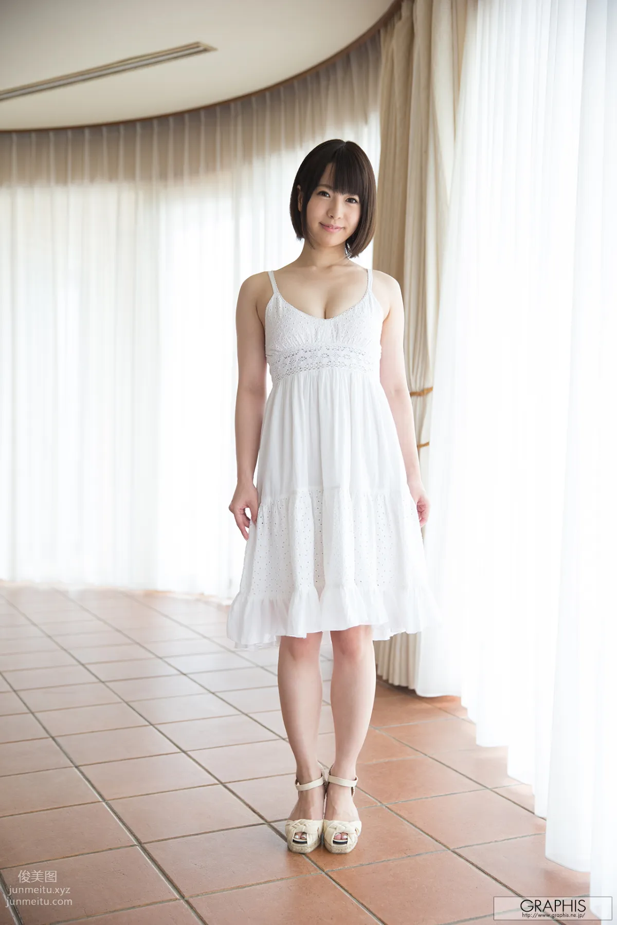 [Graphis] 2015.09.18 First Nude Girl Sena Nagakura photo 31