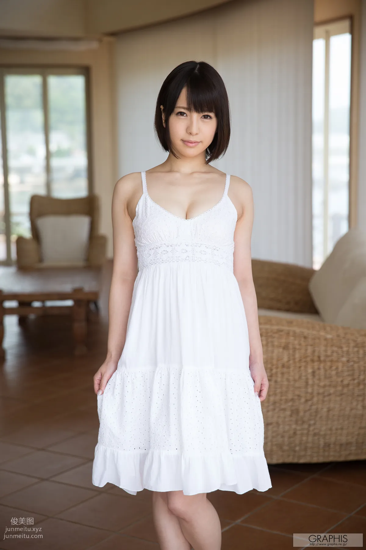 [Graphis] 2015.09.18 First Nude Girl Sena Nagakura photo 33