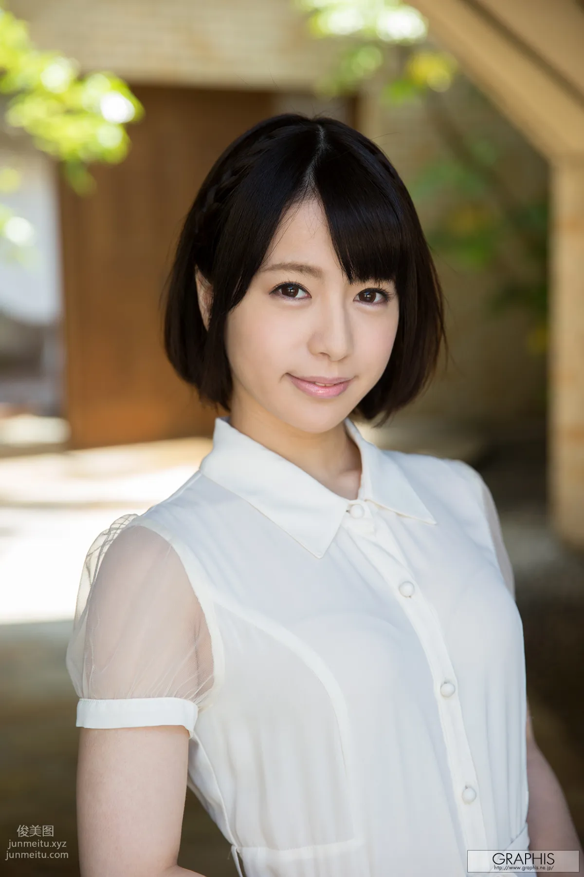 [Graphis] 2015.09.18 First Nude Girl Sena Nagakura photo 30
