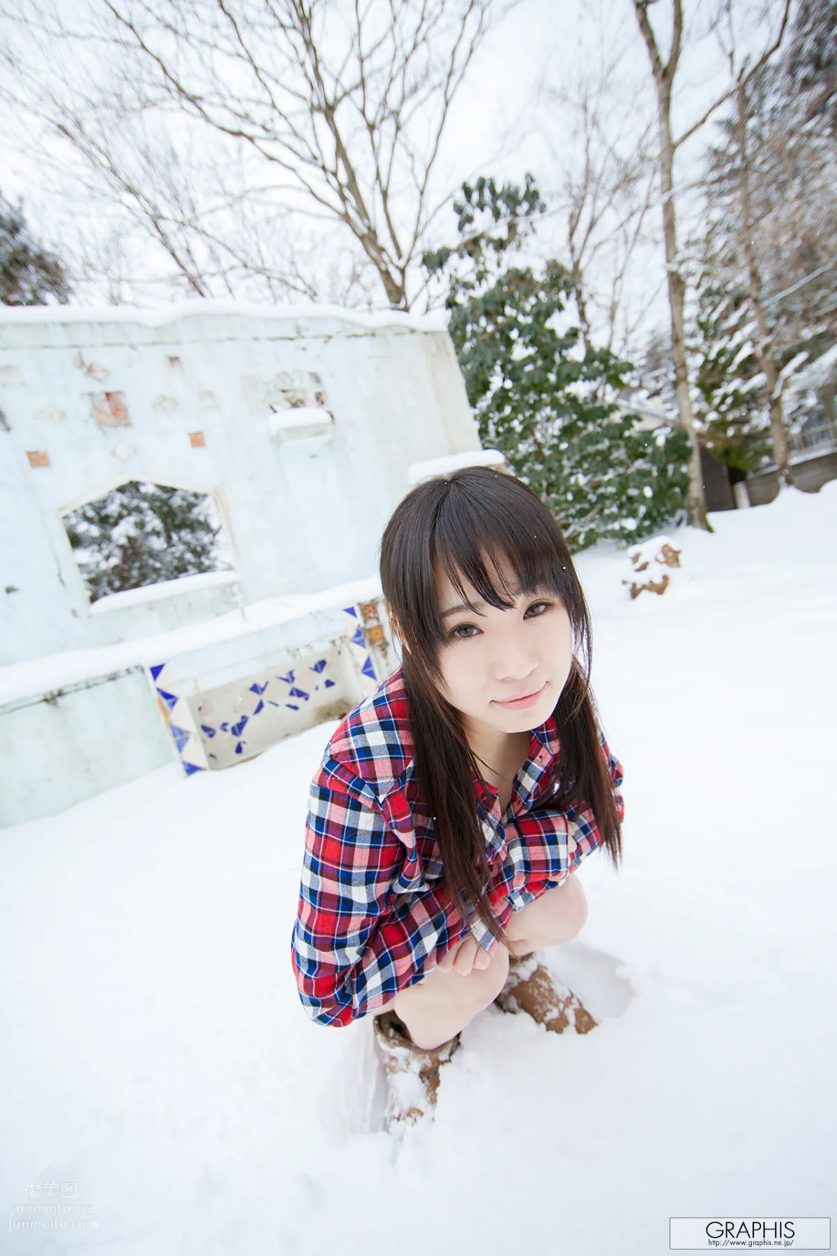 [Graphis] 2016.03.30 初脫ぎ娘 北川 ゆず 1