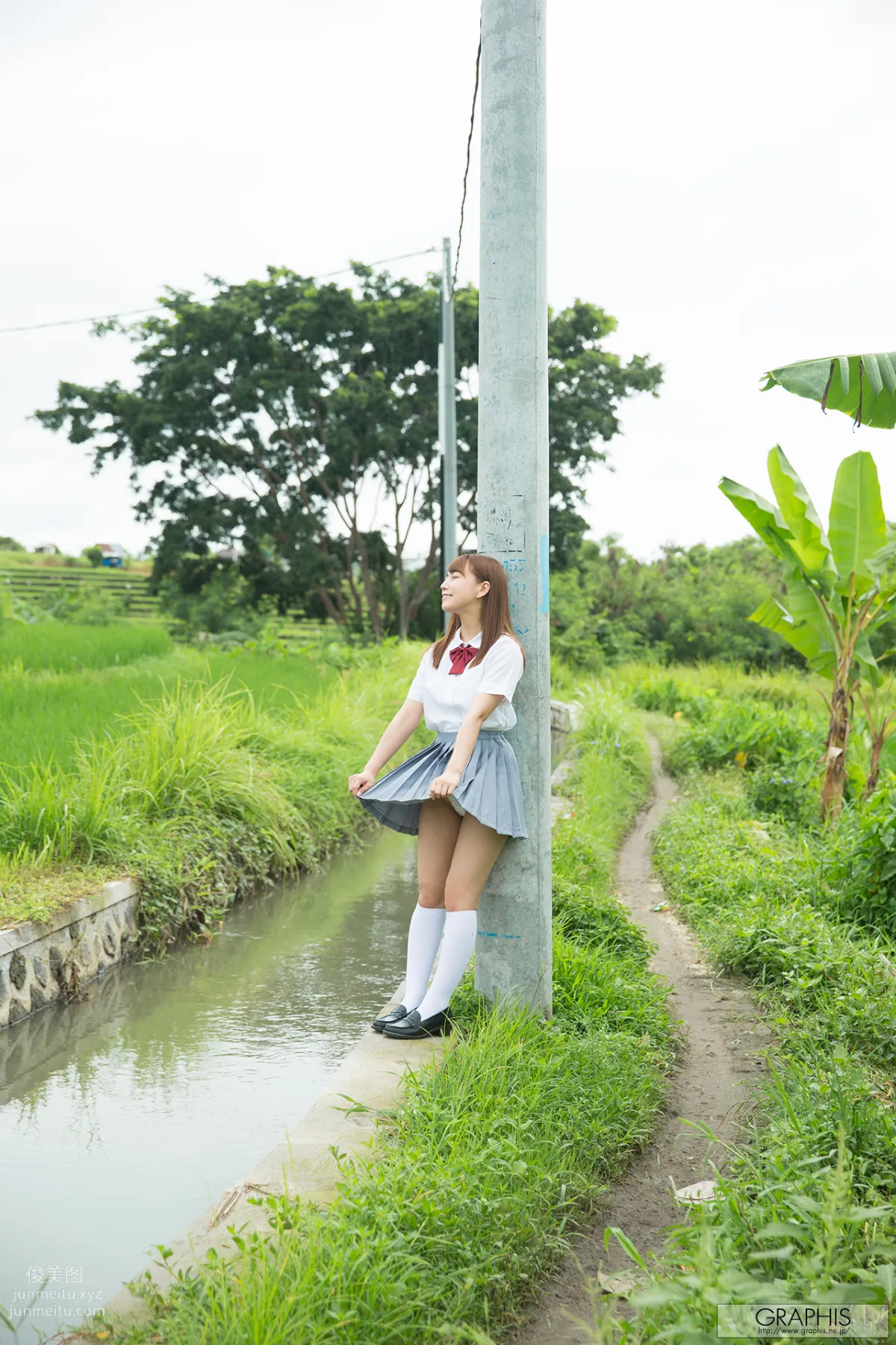 [Graphis] 2016.05.16 Gals Minami Hatsukawa 初川 みなみ 『Ladylike Cute Girl』 76